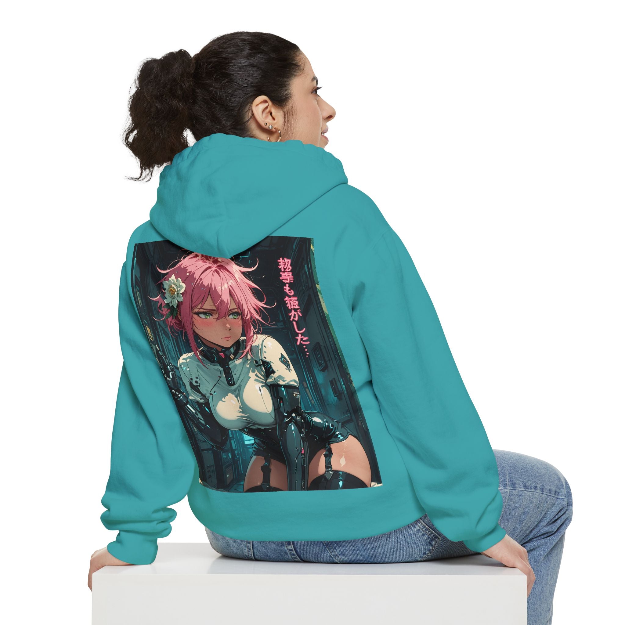 Hakari Graphic Hoodie — BAN BROS Printed Pullover