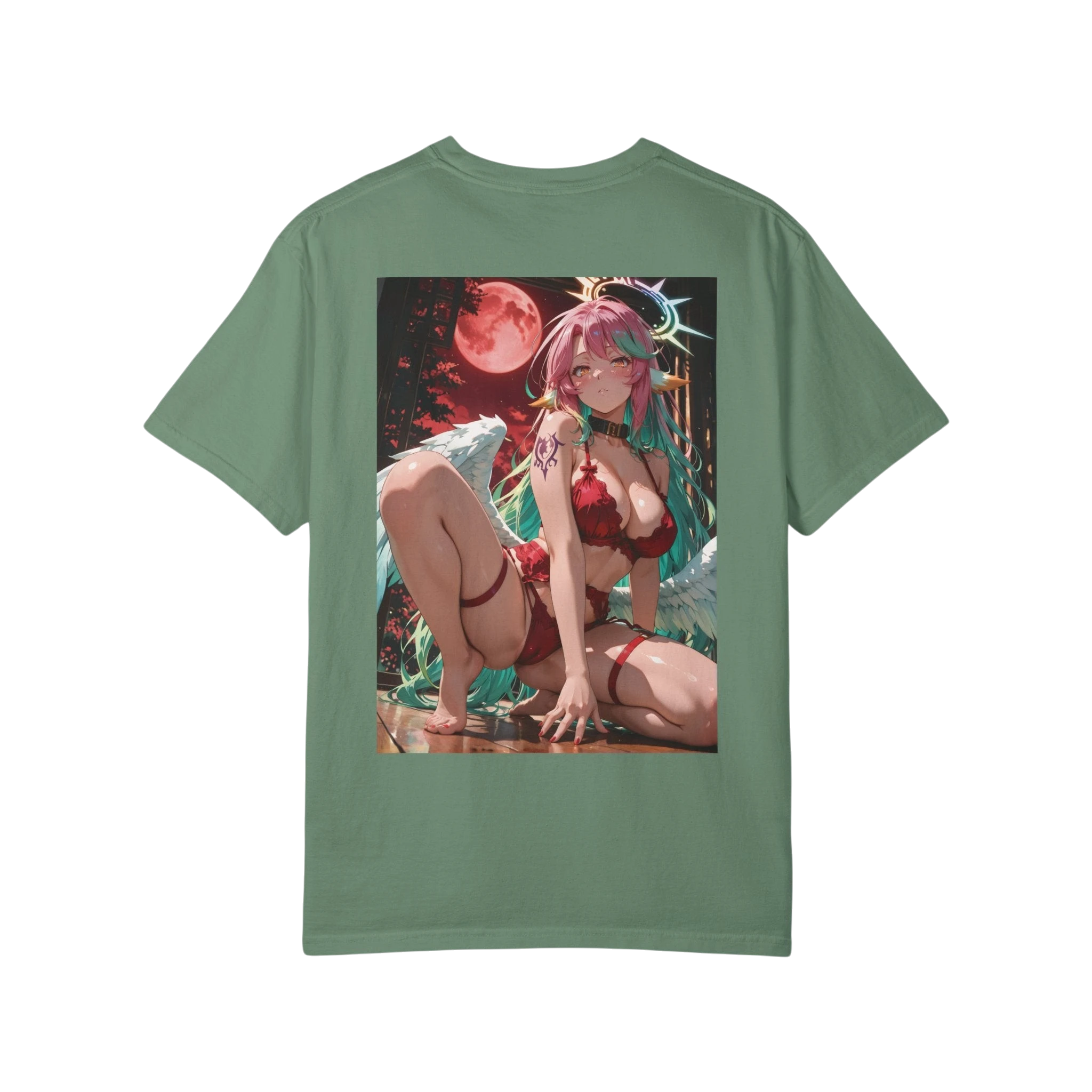 Jibril Blood Moon T-Shirt