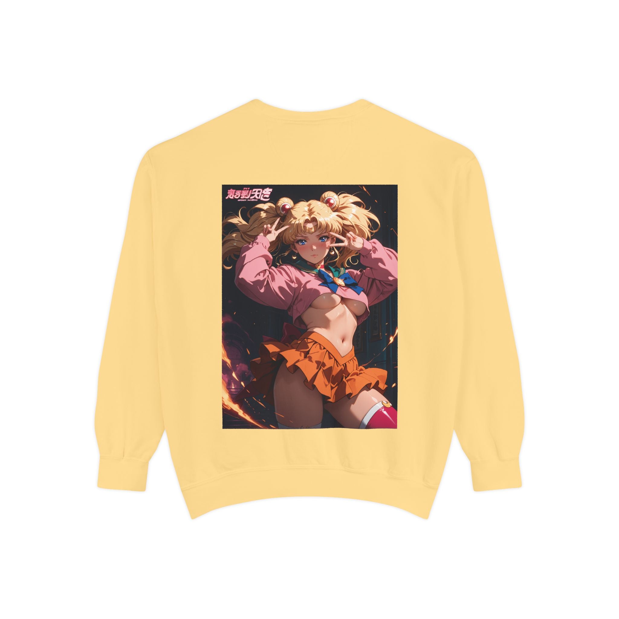 Sailor Moon Graphic Sweatshirt