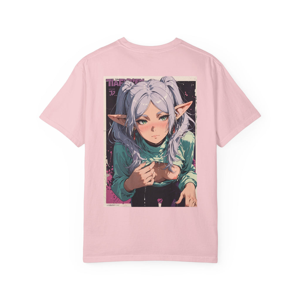 Frieren Slip Anime T-Shirt — Otaku Art by BAN BROS