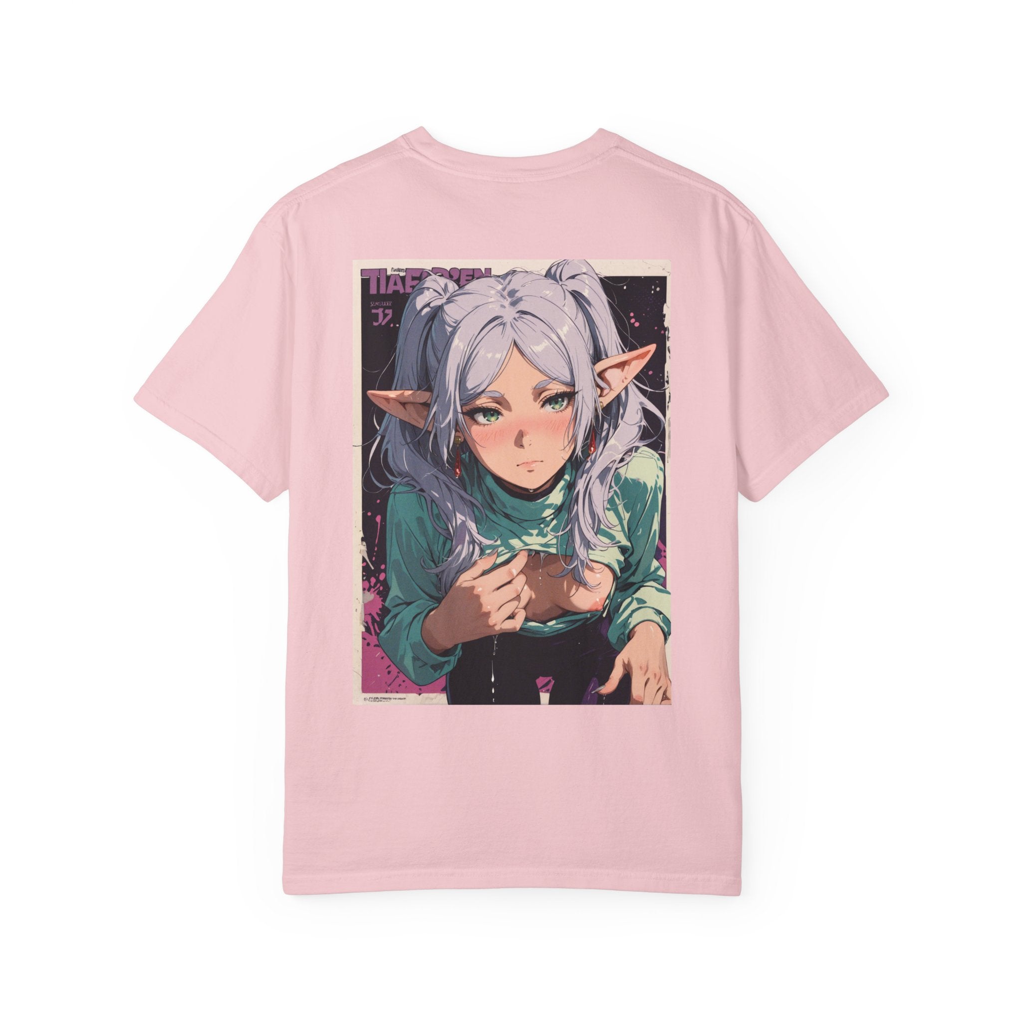 Frieren Slip Anime T-Shirt — Otaku Art by BAN BROS