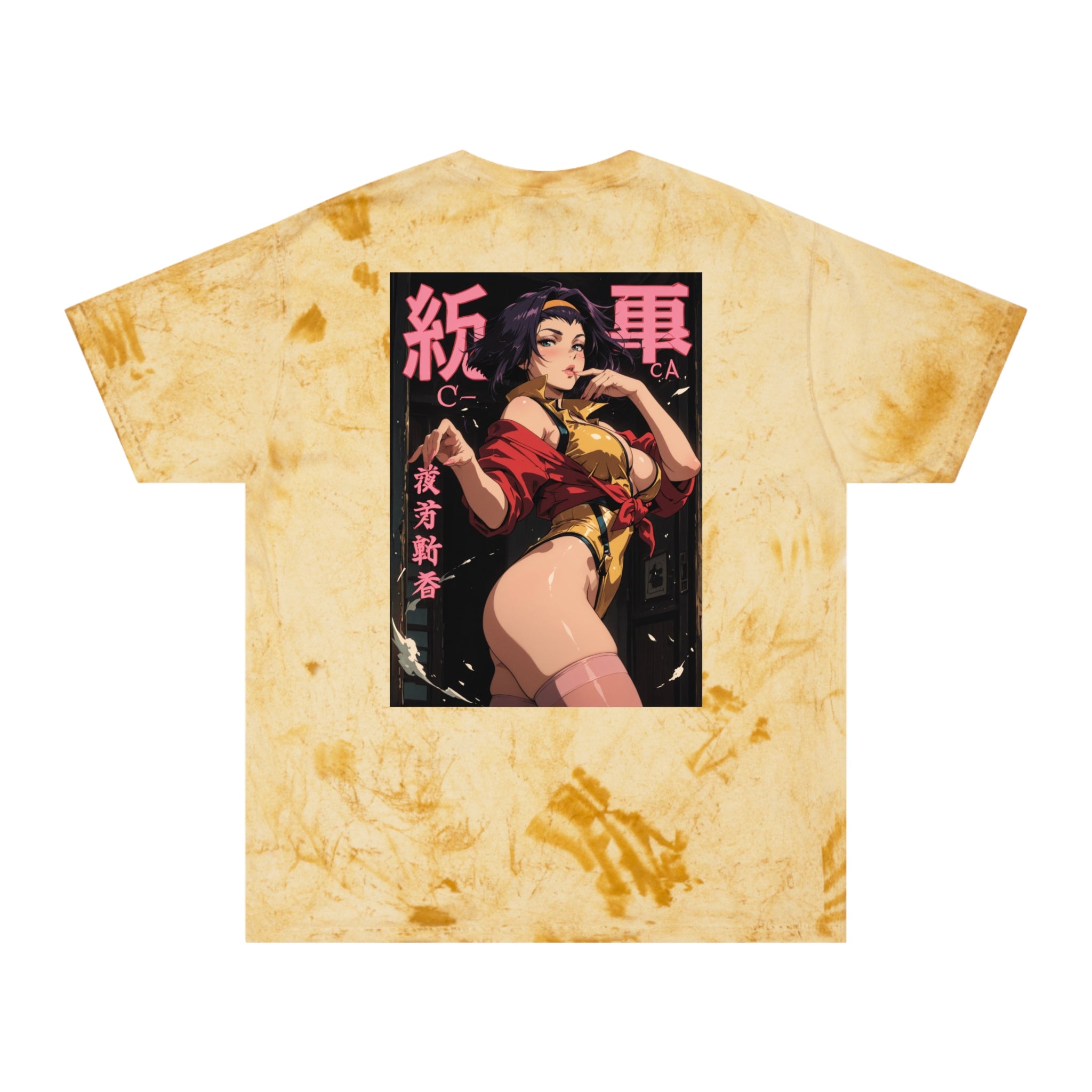 Stressed Faye T-Shirt — Anime Mood Graphic Tee