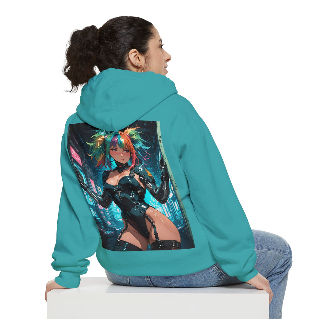 BAN BROS OC Graphic Hoodie — BAN BROS OC Printed Pullover