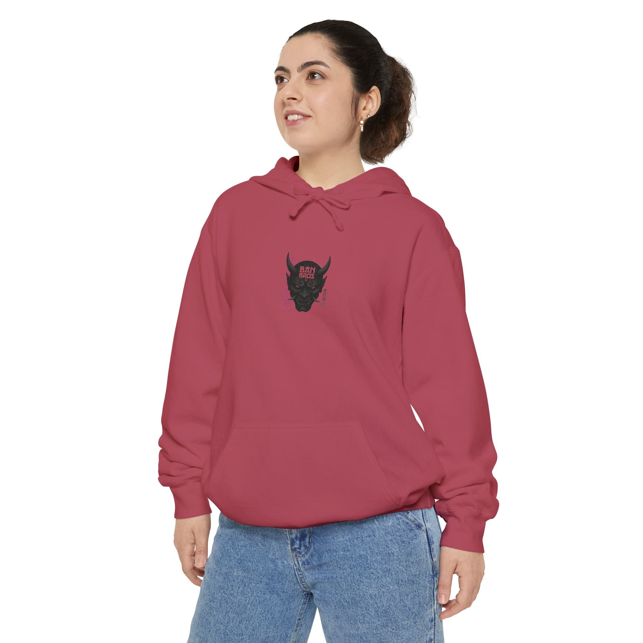 Hakari Graphic Hoodie — BAN BROS Printed Pullover