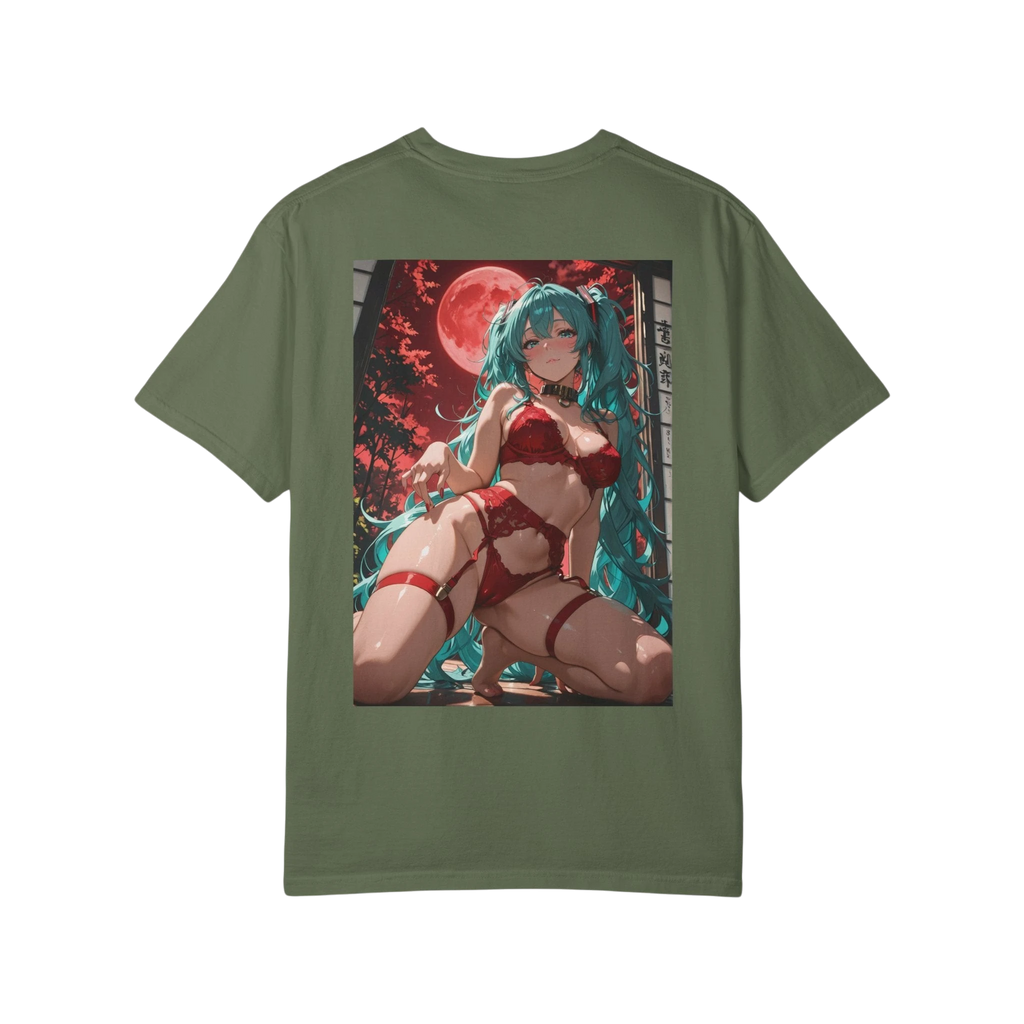 Miku Blood Moon T-Shirt
