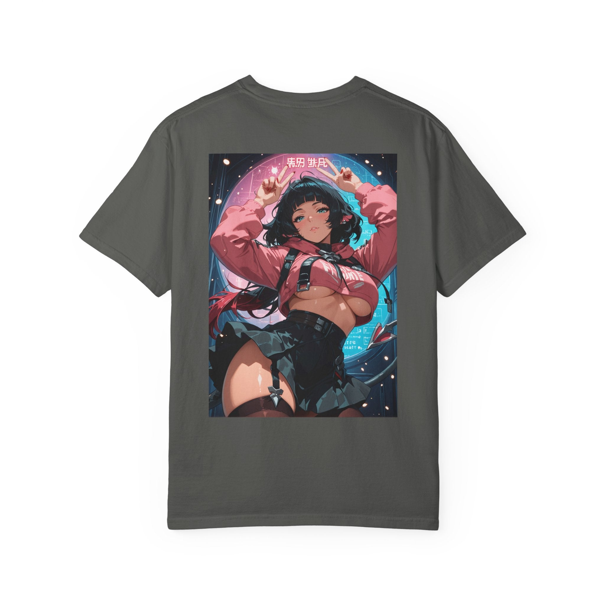 Jane Doe Grimory BAN BROS Otaku T-Shirt