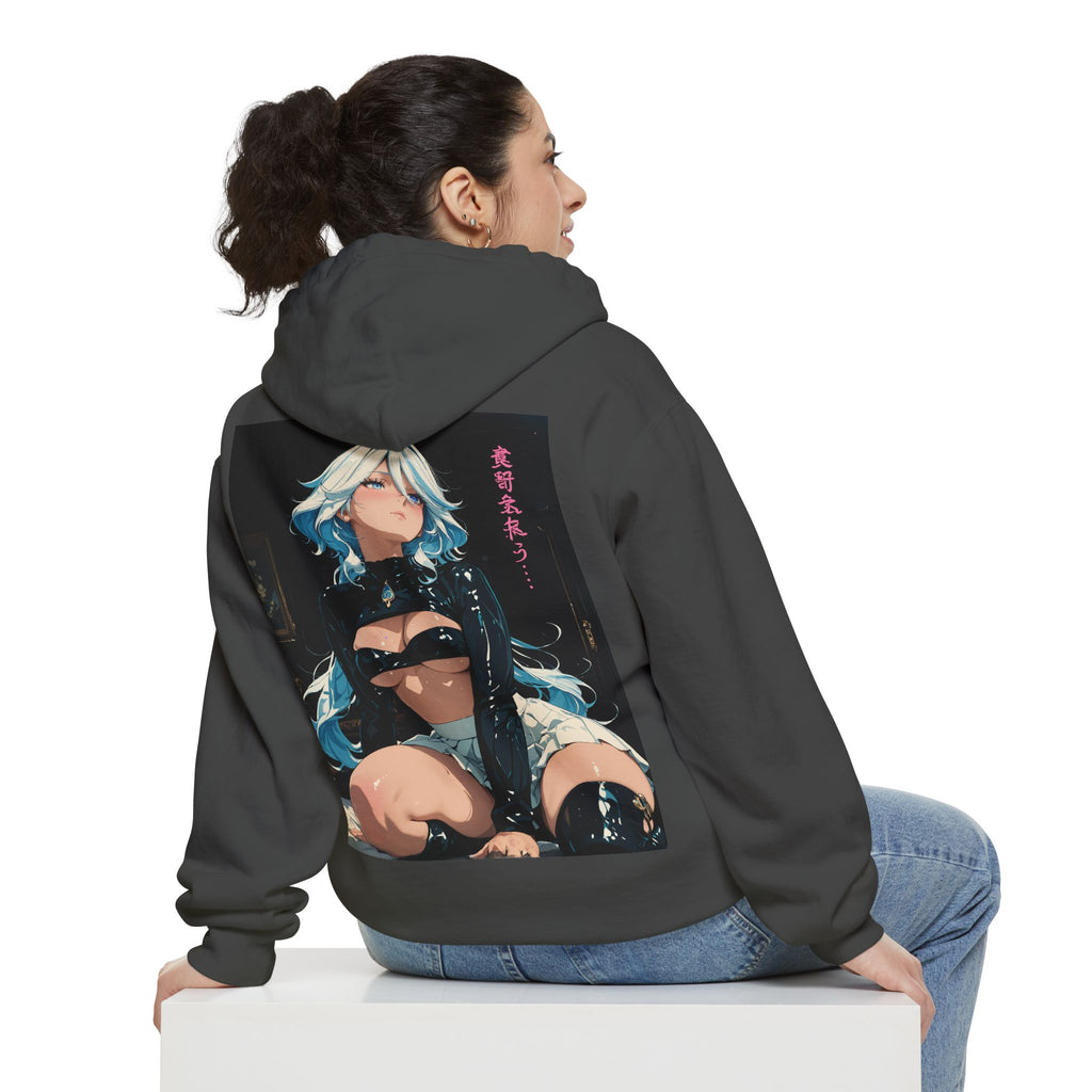 Furina Graphic Hoodie — BAN BROS Printed Pullover