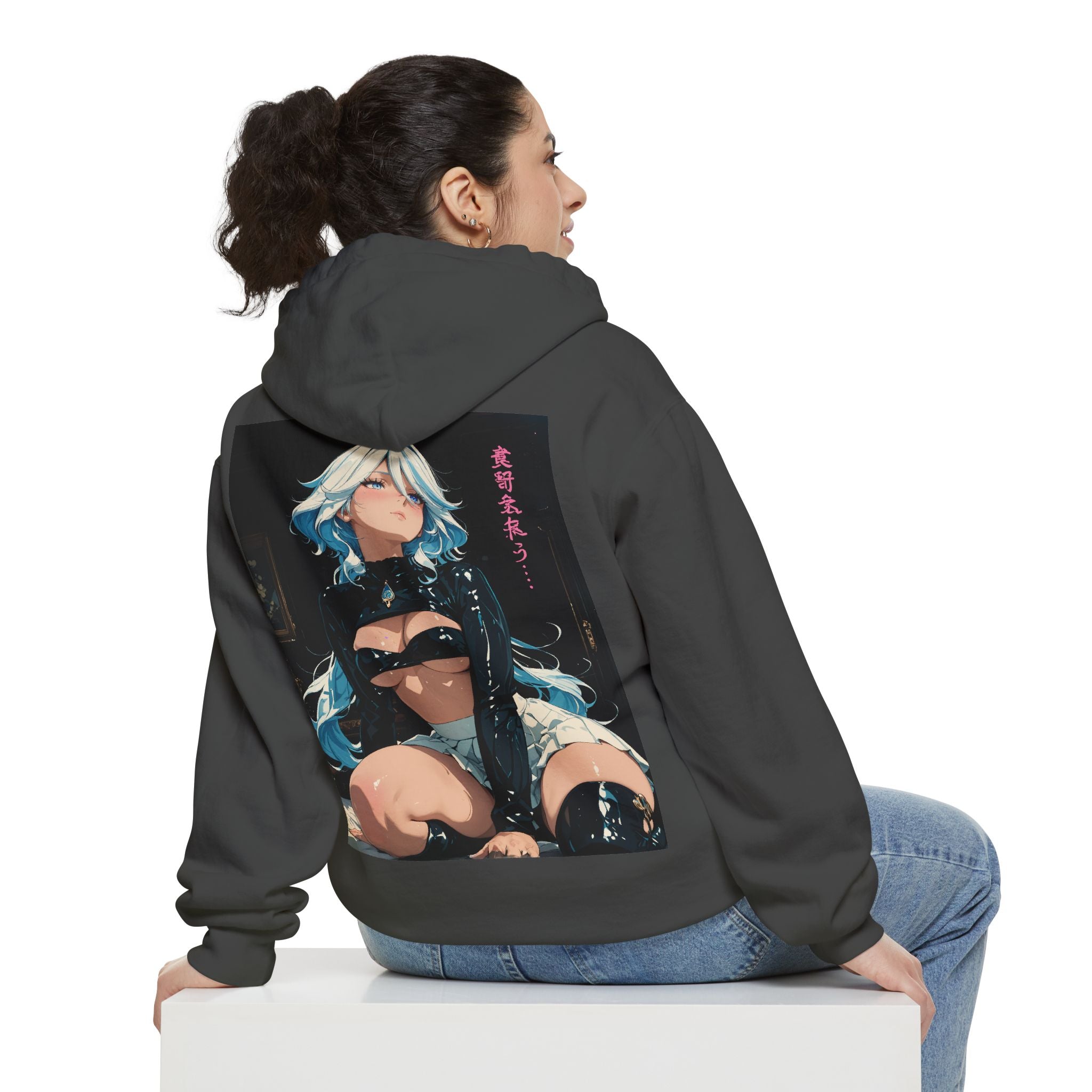 Furina Graphic Hoodie — BAN BROS Printed Pullover