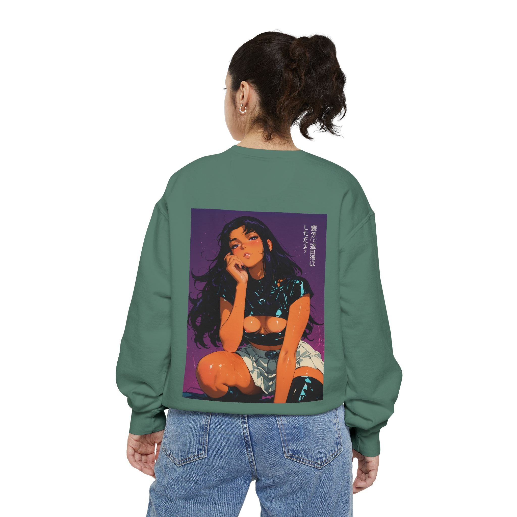 Blackfire Graphic Sweatshirt