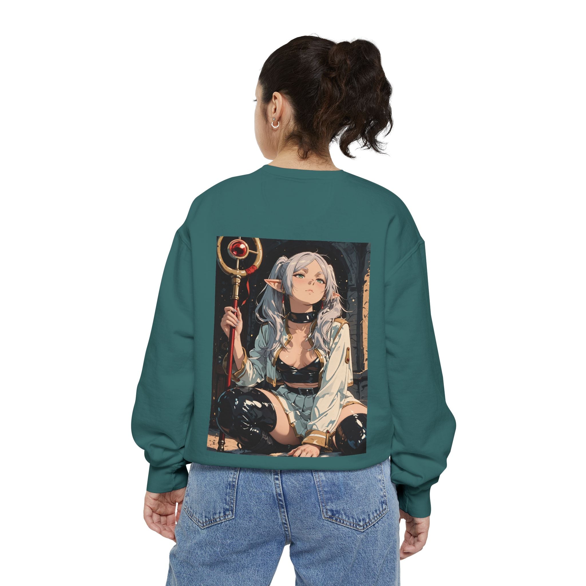 Frieren Graphic Sweatshirt