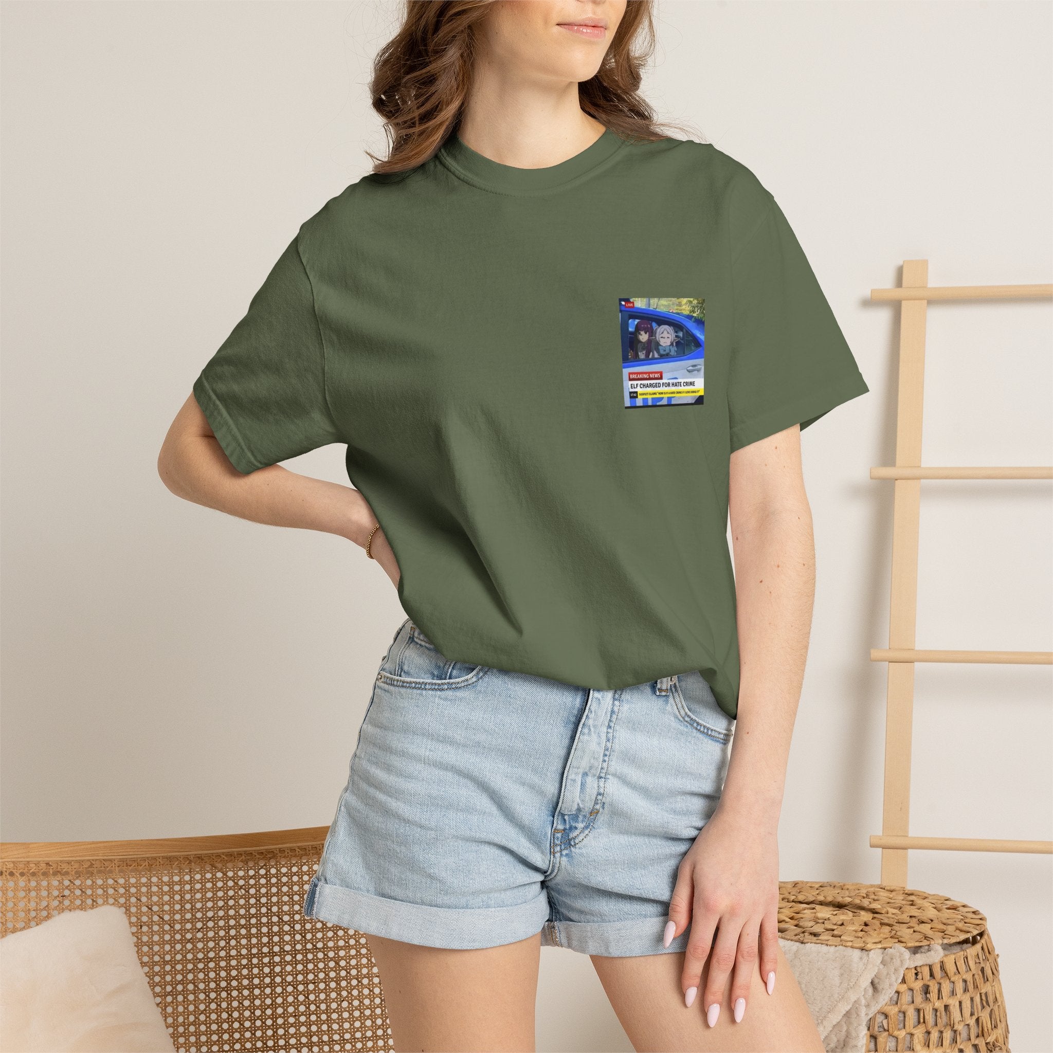 Special Emoney BAN BROS Otaku T-Shirt