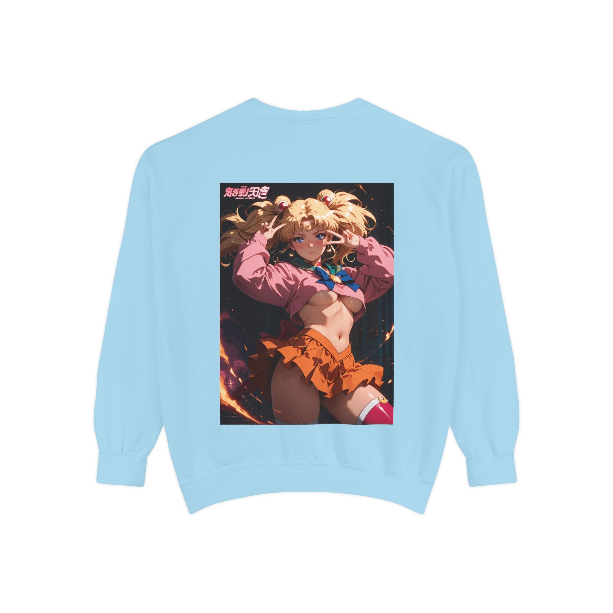 Sailor Moon Graphic Sweatshirt