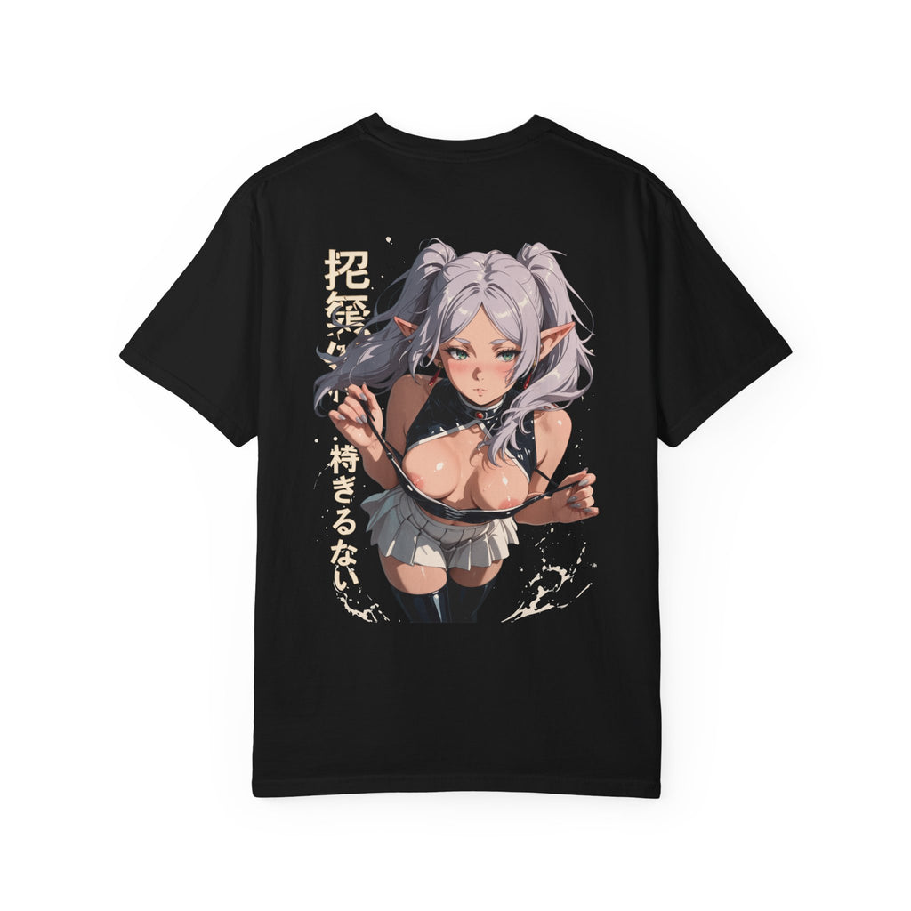 Frieren Anime T-Shirt — Otaku Art by BAN BROS