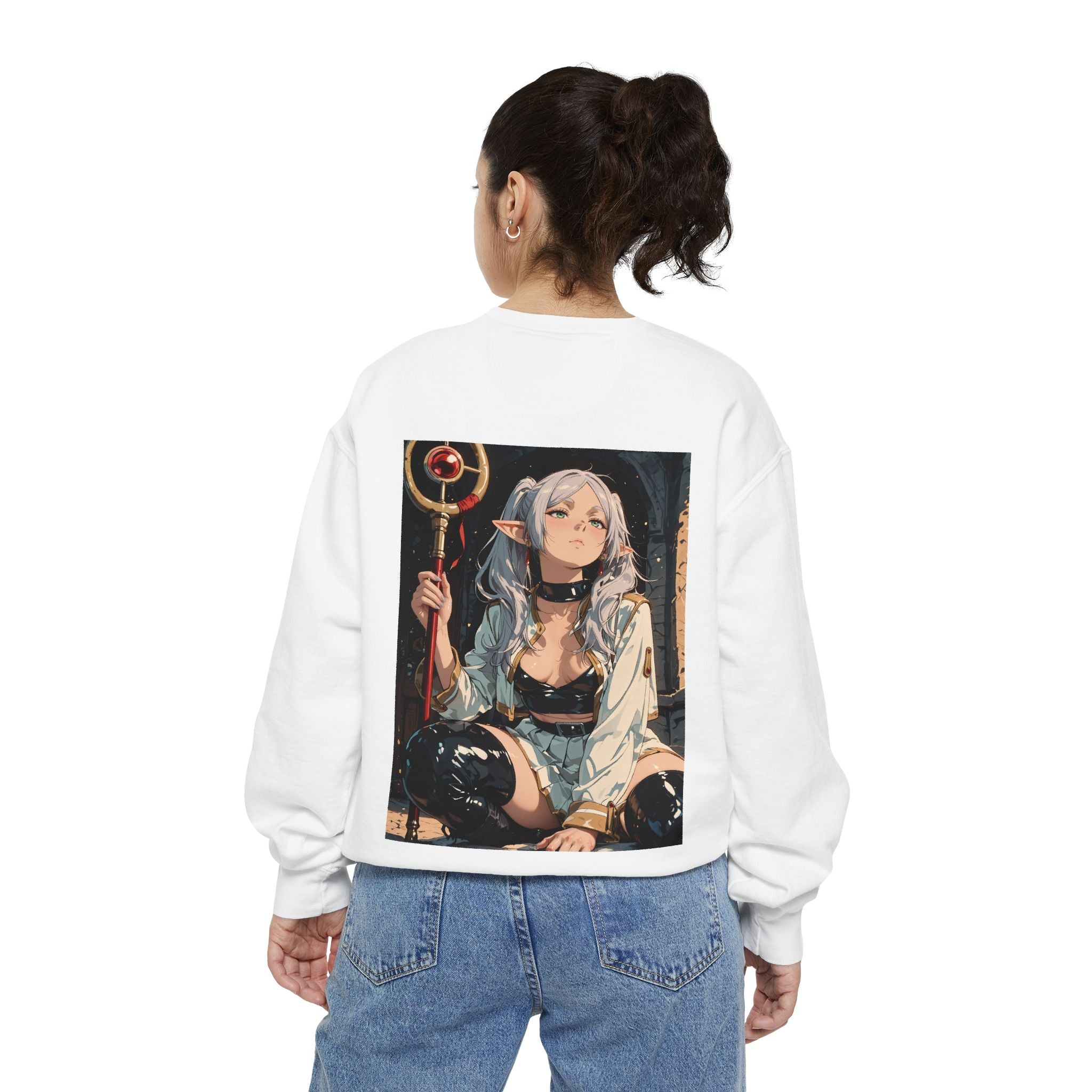 Frieren Graphic Sweatshirt