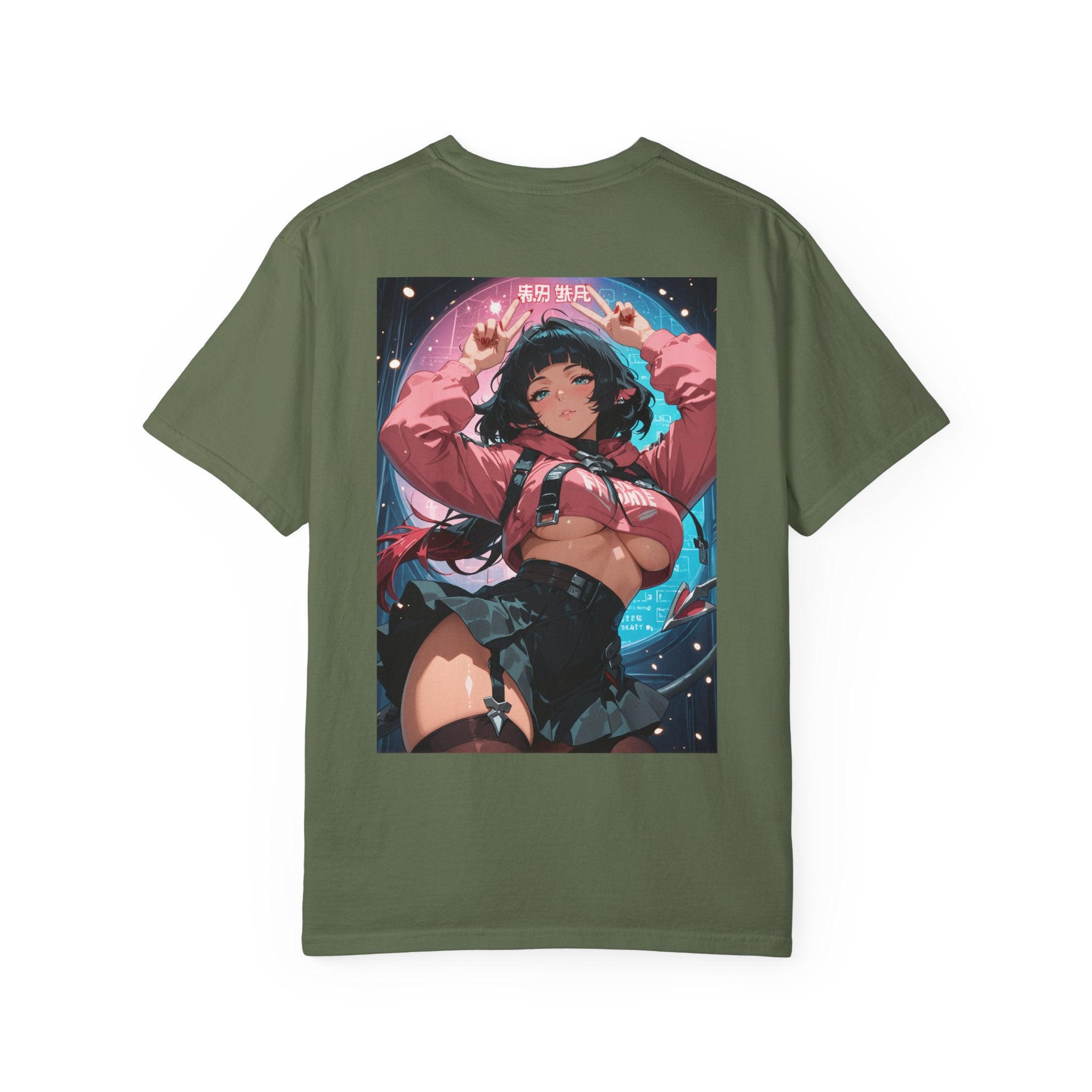 Jane Doe Grimory BAN BROS Otaku T-Shirt