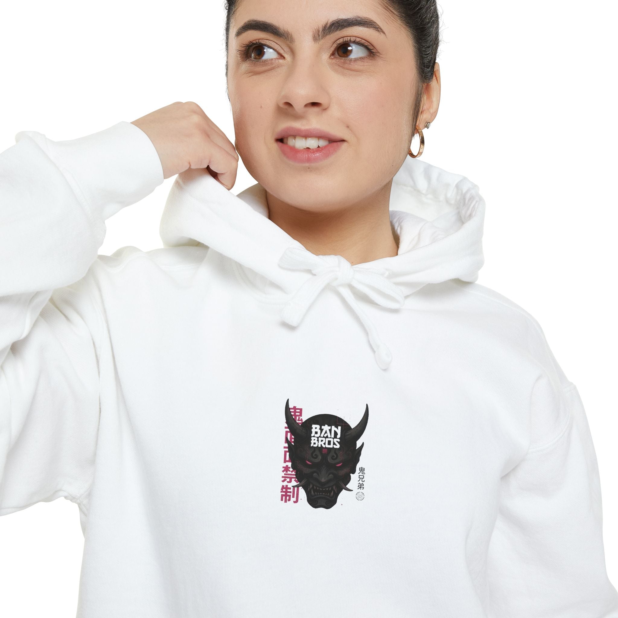 Hakari Graphic Hoodie — BAN BROS Printed Pullover