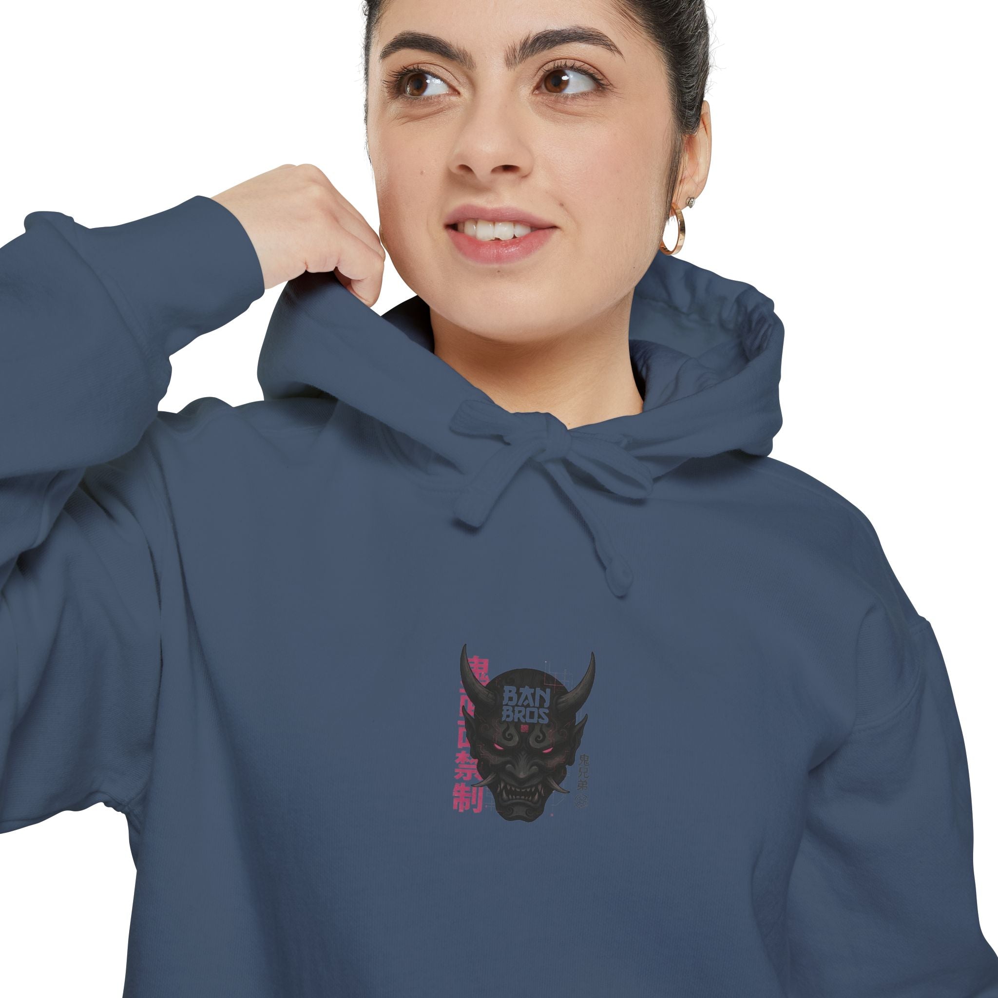 BAN BROS OC Graphic Hoodie — BAN BROS OC Printed Pullover