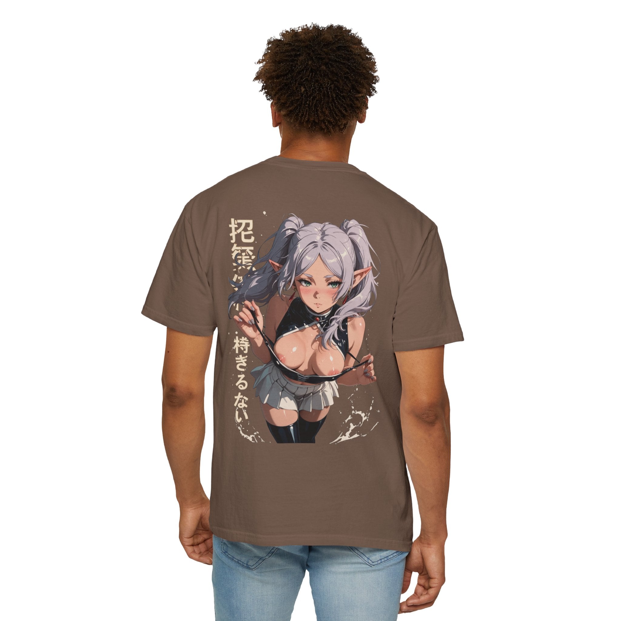 Frieren Anime T-Shirt — Otaku Art by BAN BROS