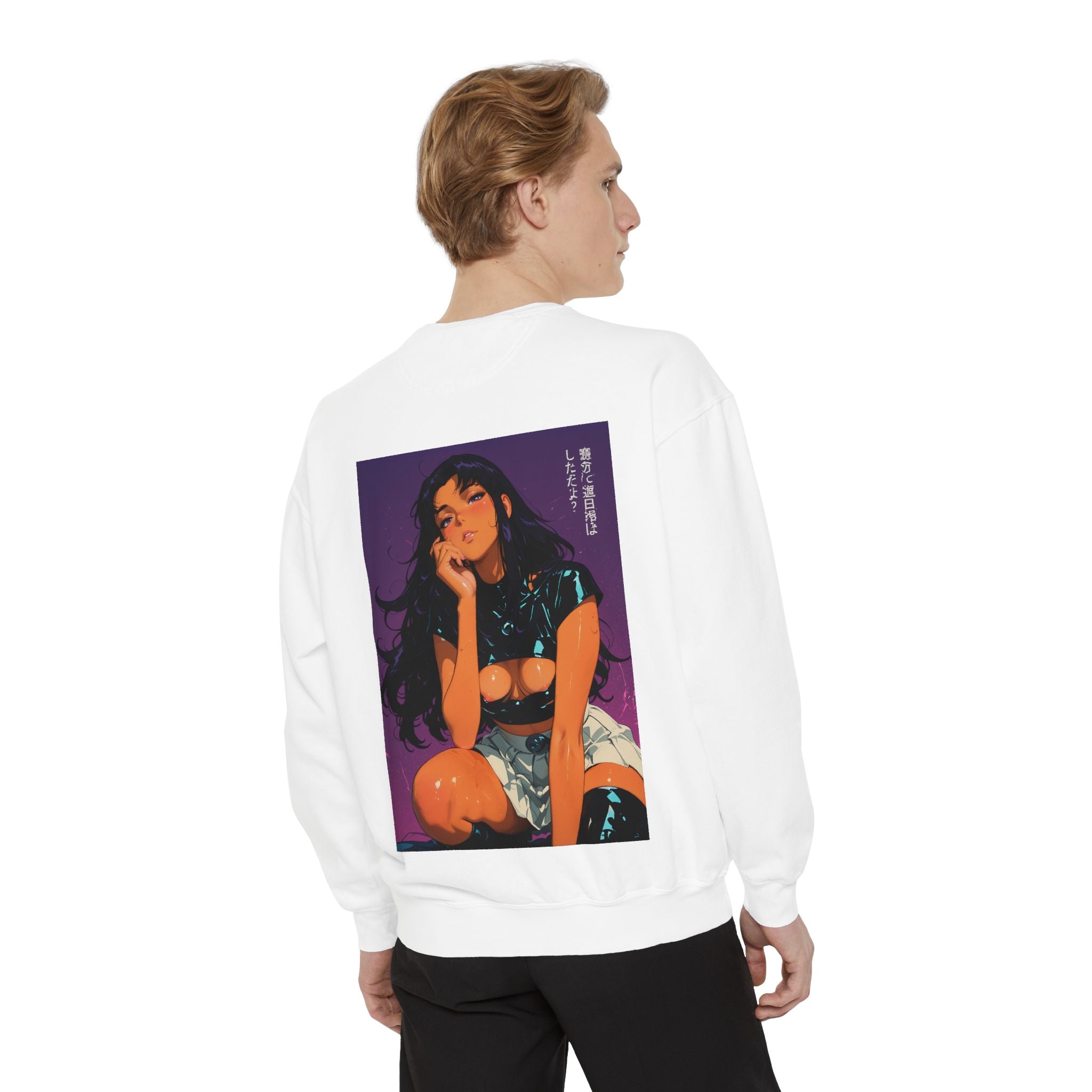 Blackfire Graphic Sweatshirt