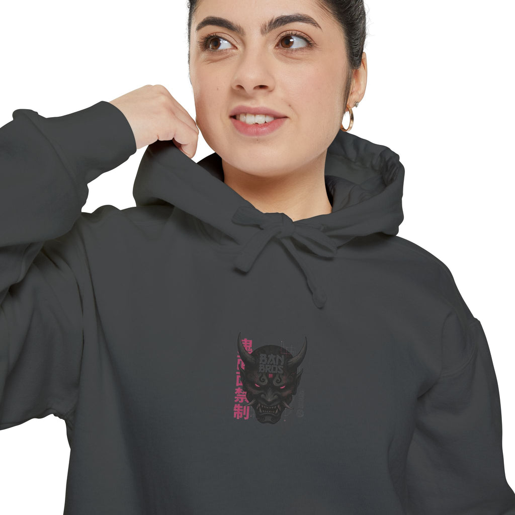 Shuna Graphic Hoodie — BAN BROS Printed Pullover