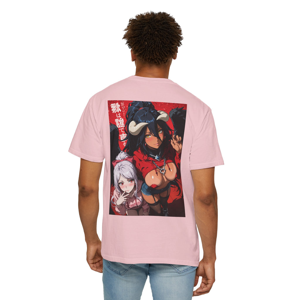 Albedo & Shalltear Anime Duo T-Shirt — Otaku Art by BAN BROS