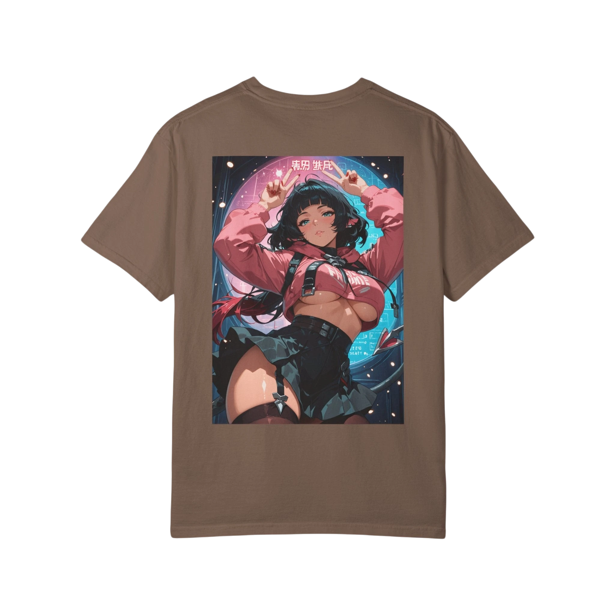 Jane Doe BAN BROS Otaku T-Shirt