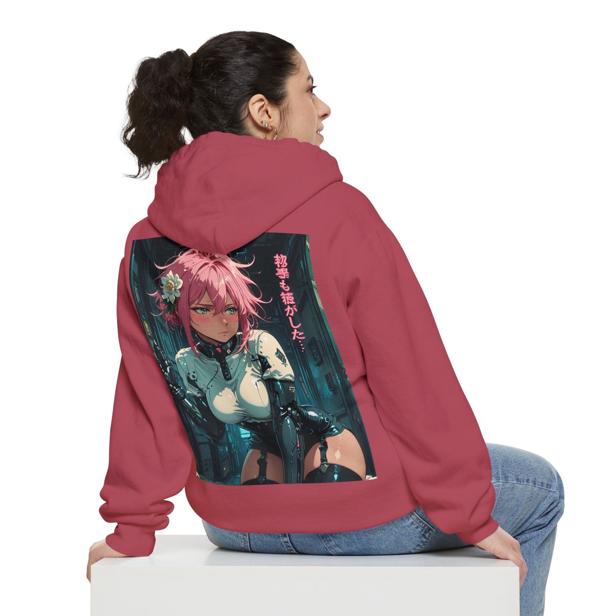 Hakari Graphic Hoodie — BAN BROS Printed Pullover