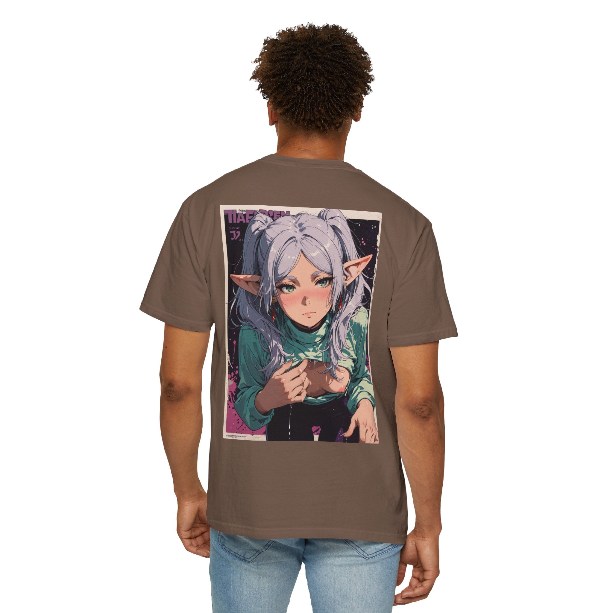 Frieren Slip Anime T-Shirt — Otaku Art by BAN BROS
