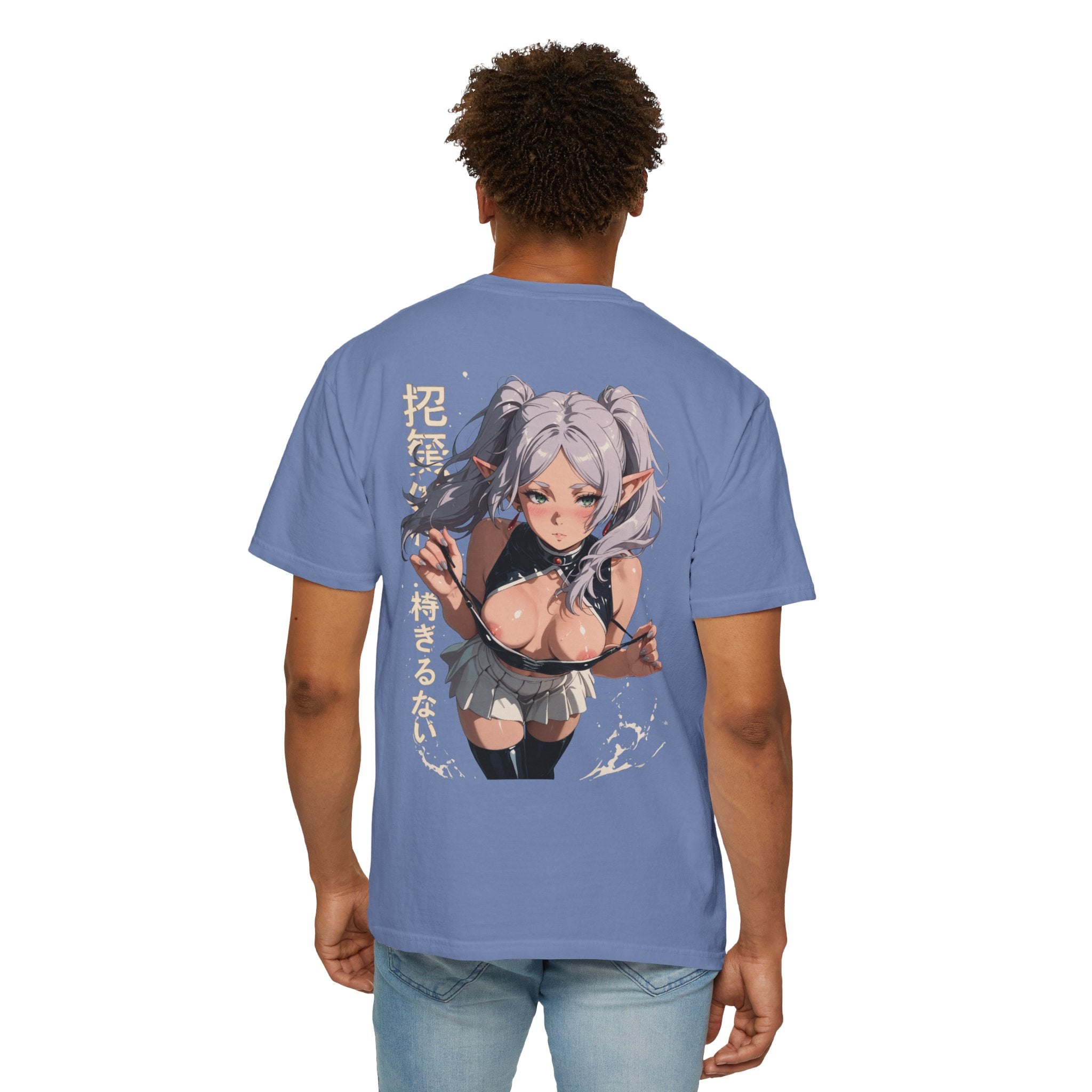 Frieren Anime T-Shirt — Otaku Art by BAN BROS