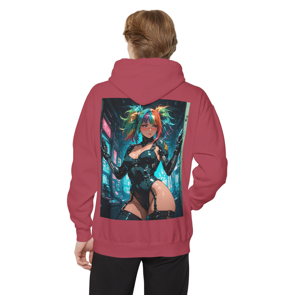 BAN BROS OC Graphic Hoodie — BAN BROS OC Printed Pullover