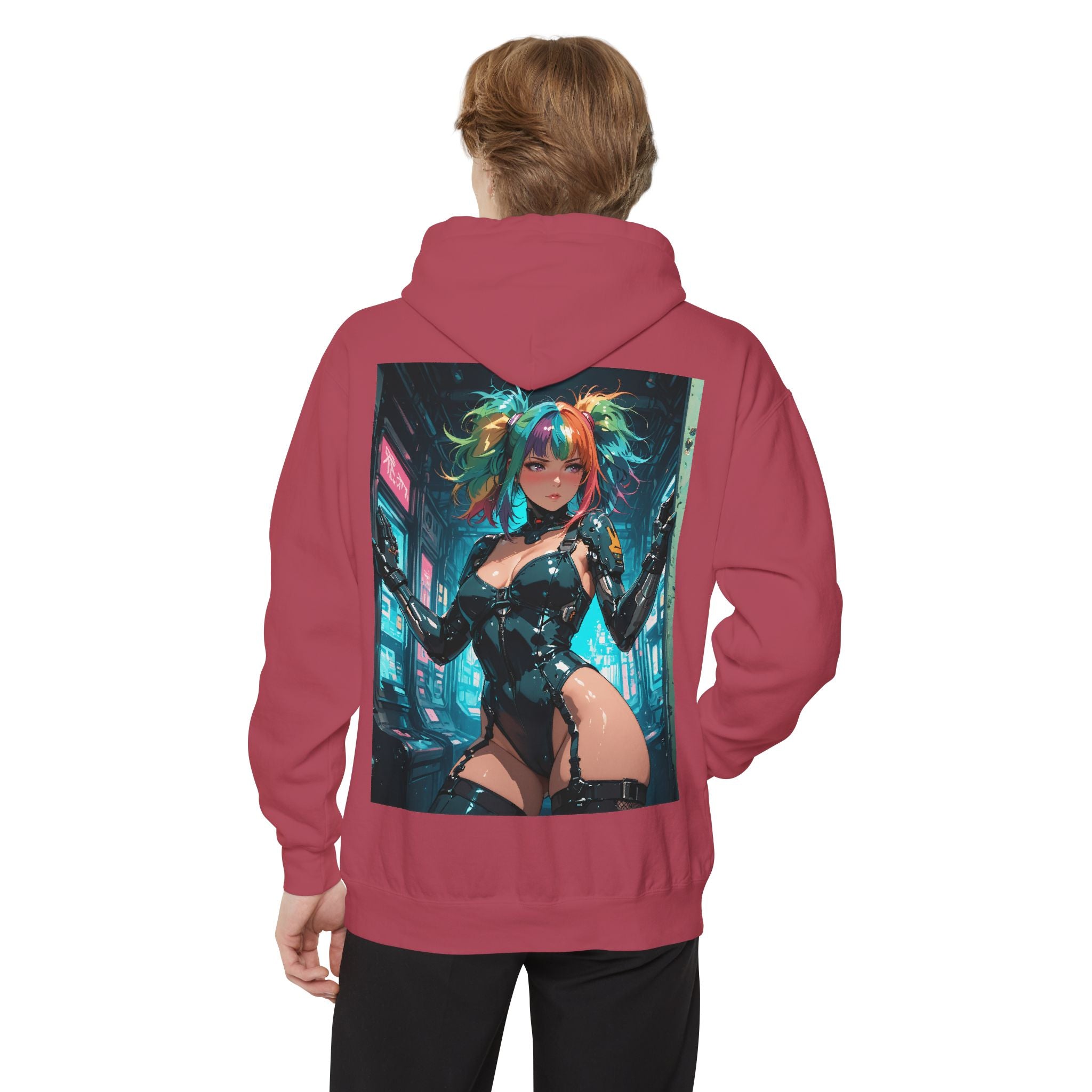BAN BROS OC Graphic Hoodie — BAN BROS OC Printed Pullover