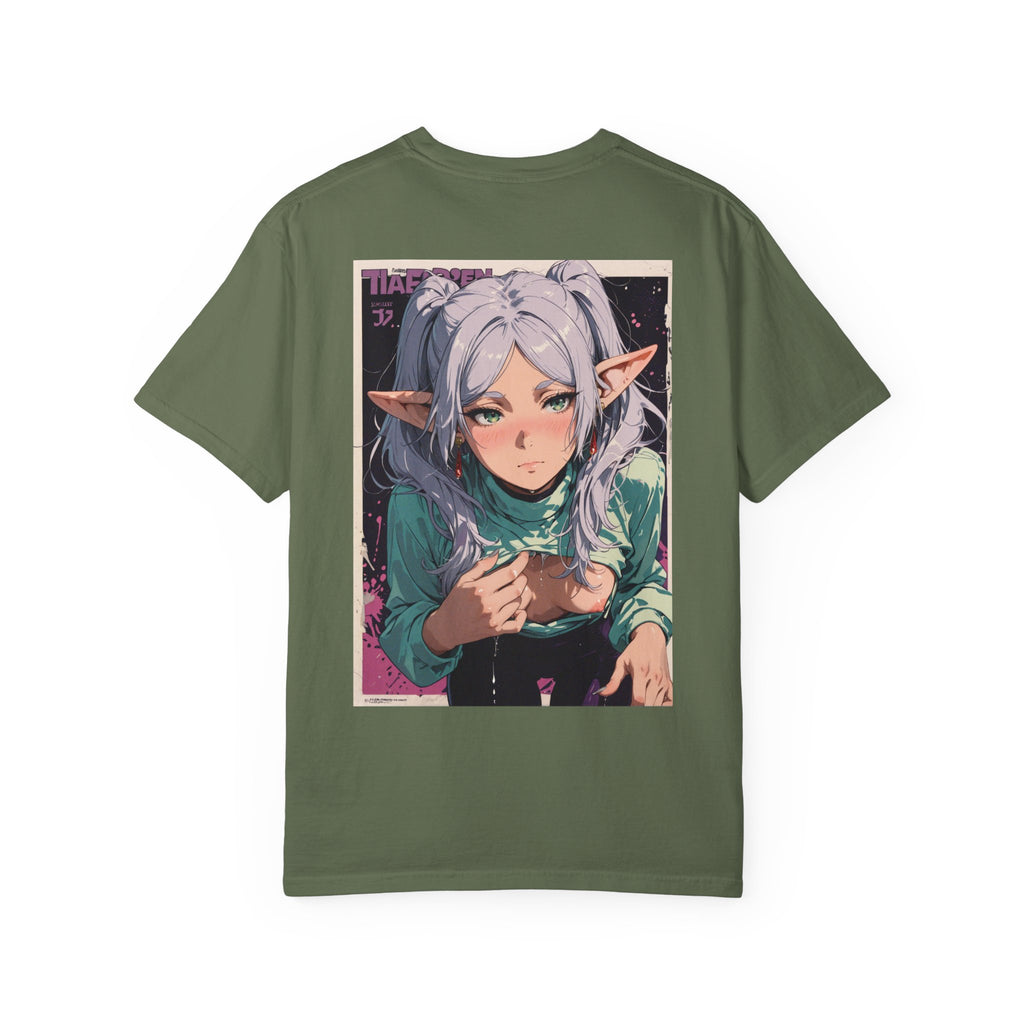 Frieren Slip Anime T-Shirt — Otaku Art by BAN BROS