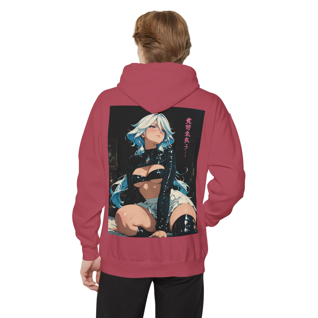 Furina Graphic Hoodie — BAN BROS Printed Pullover
