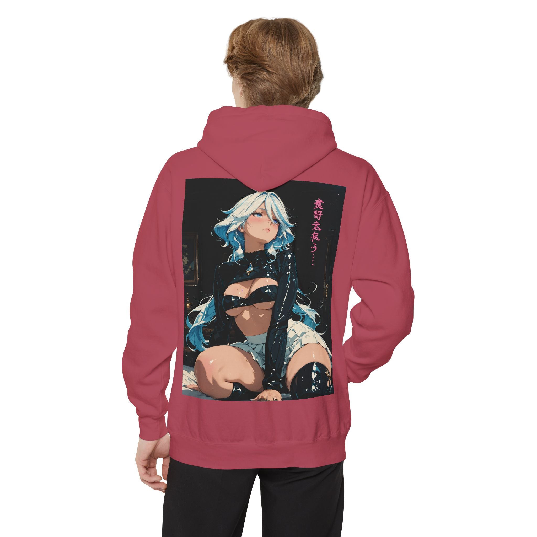 Furina Graphic Hoodie — BAN BROS Printed Pullover