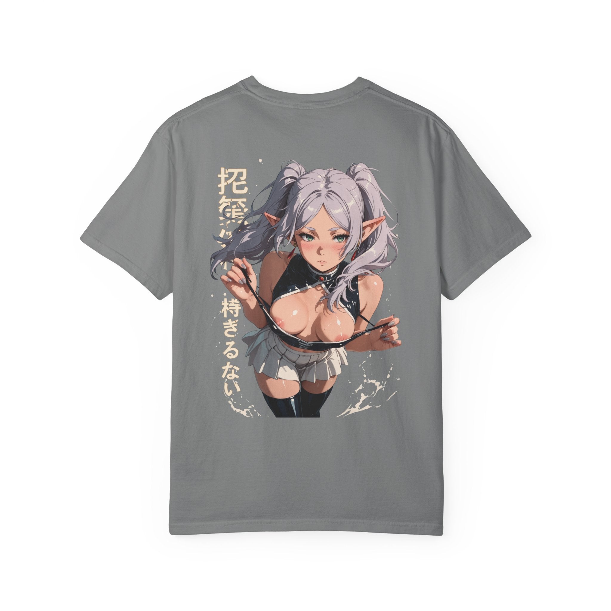 Frieren Anime T-Shirt — Otaku Art by BAN BROS