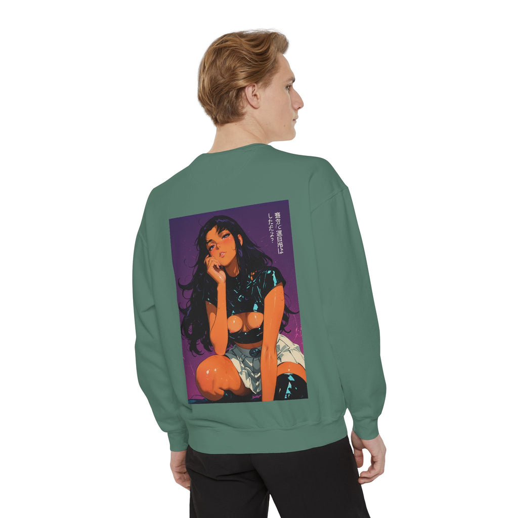 Blackfire Graphic Sweatshirt