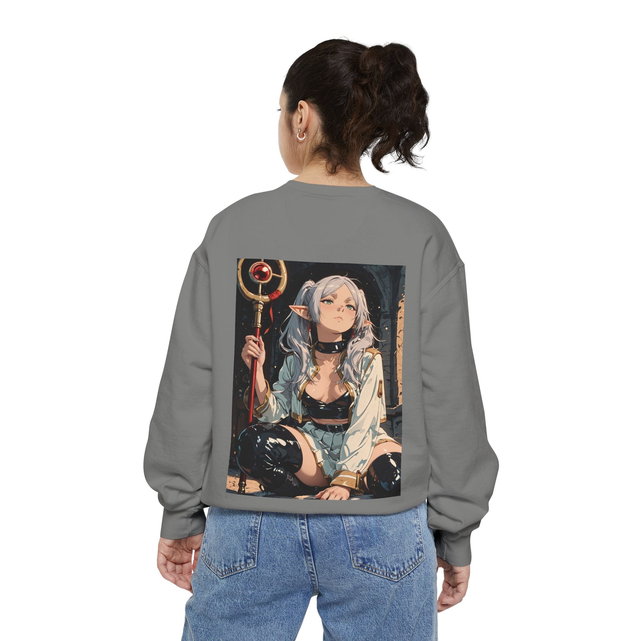 Frieren Graphic Sweatshirt