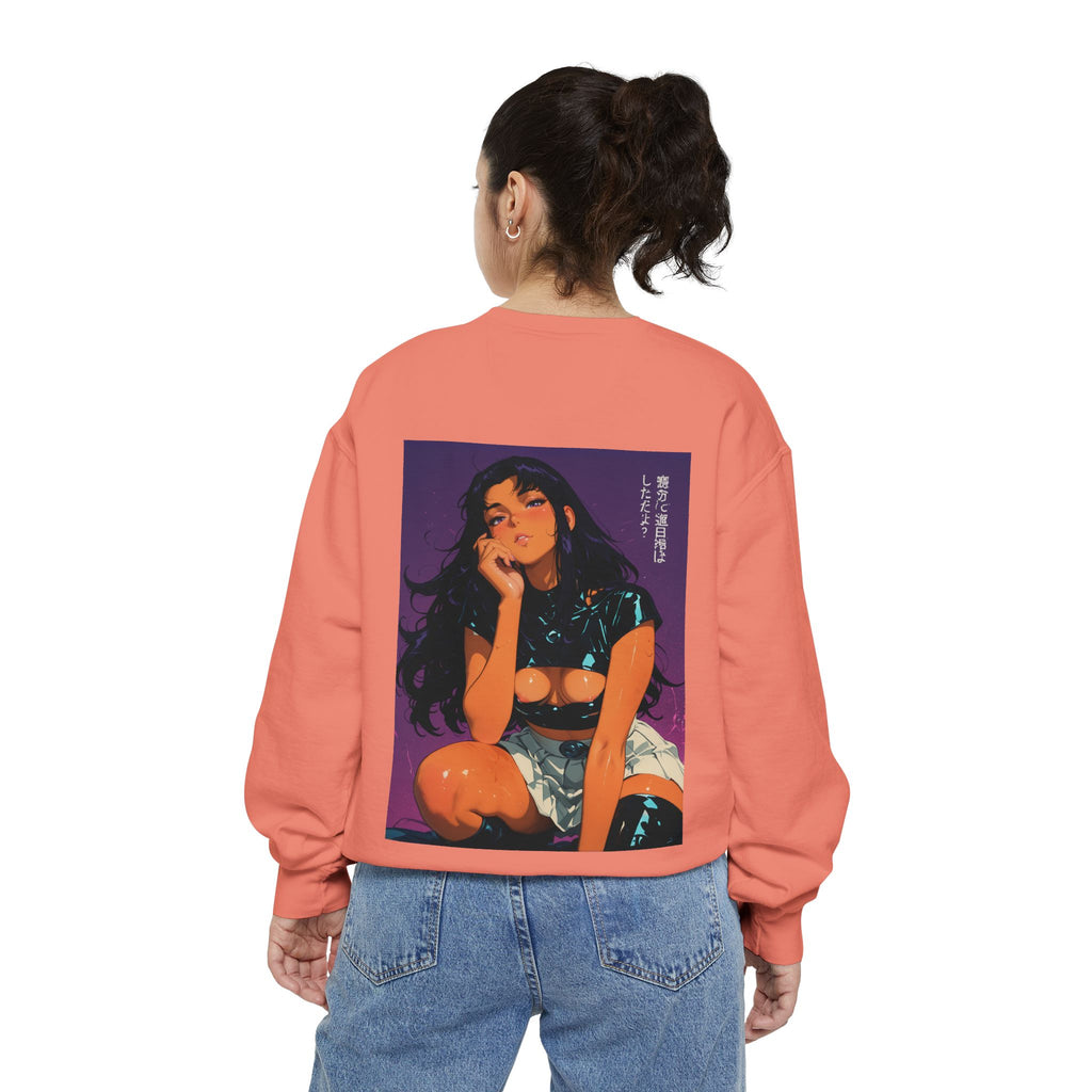 Blackfire Graphic Sweatshirt