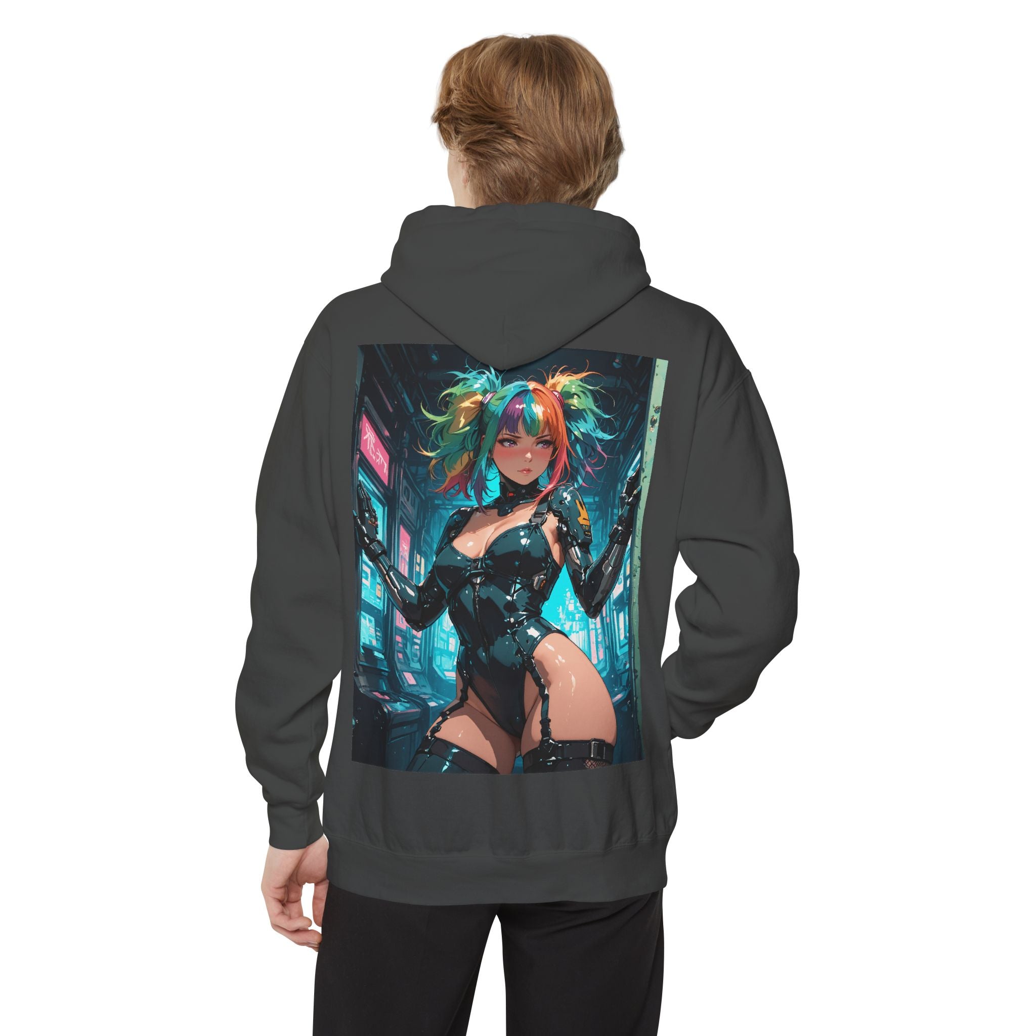 BAN BROS OC Graphic Hoodie — BAN BROS OC Printed Pullover