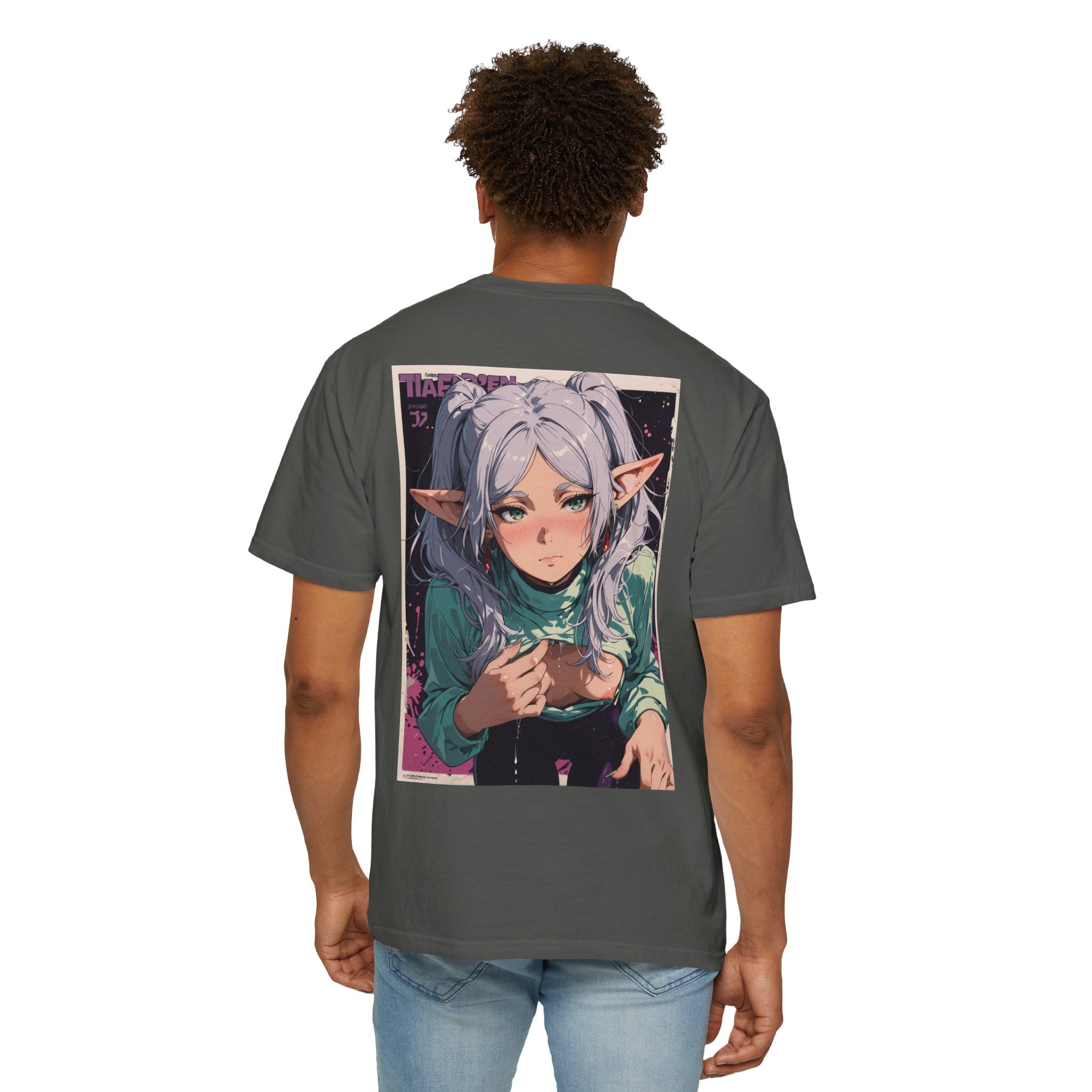 Frieren Slip Anime T-Shirt — Otaku Art by BAN BROS