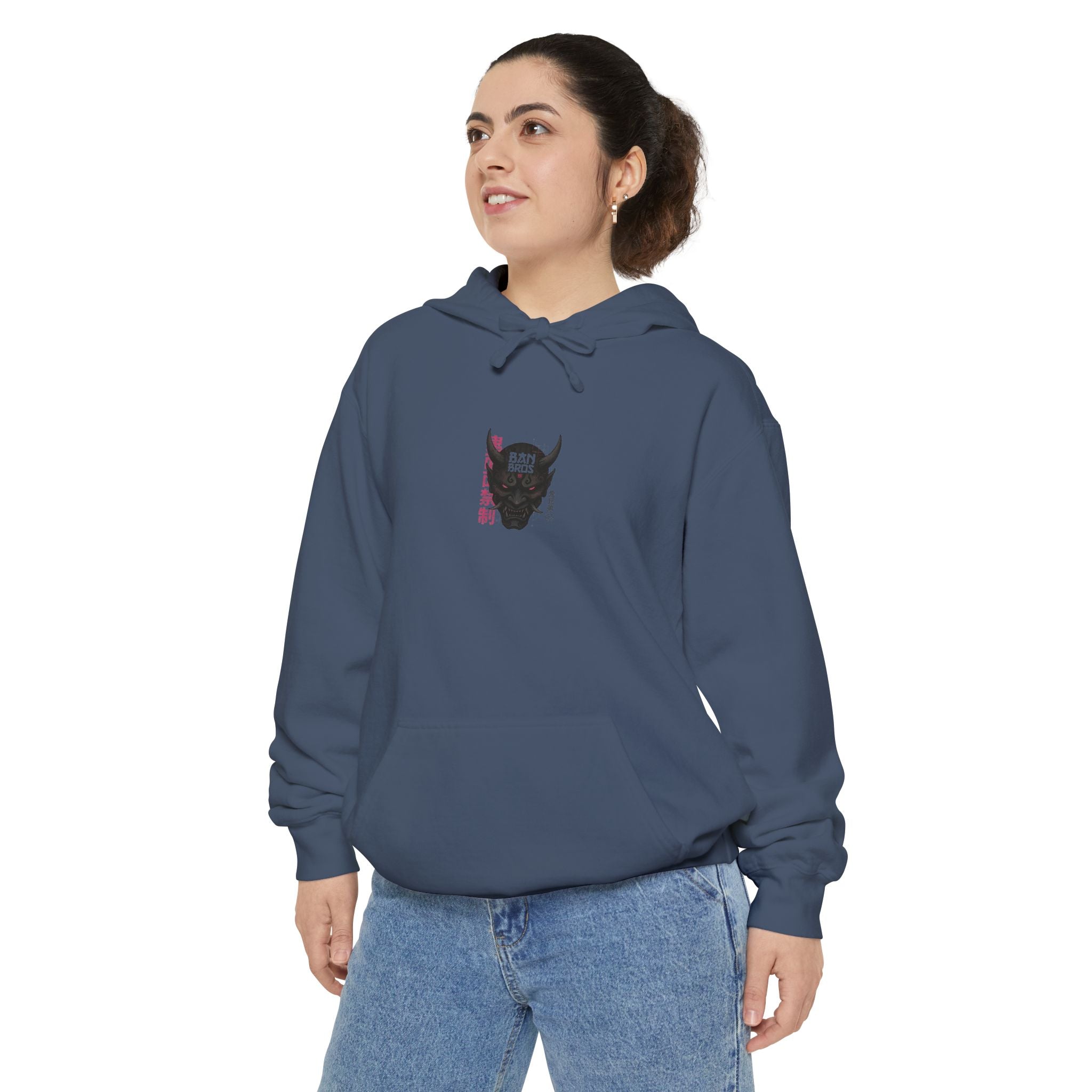 BAN BROS OC Graphic Hoodie — BAN BROS OC Printed Pullover