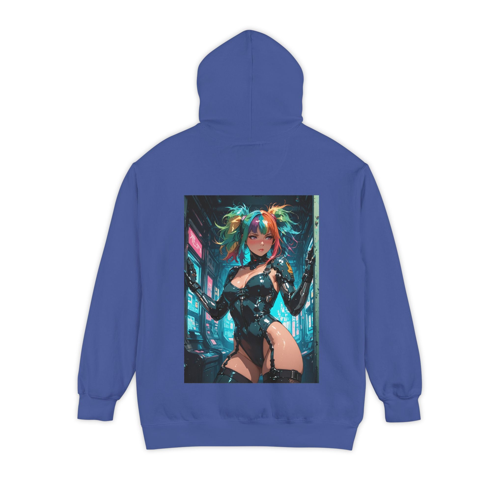 BAN BROS OC Graphic Hoodie — BAN BROS OC Printed Pullover