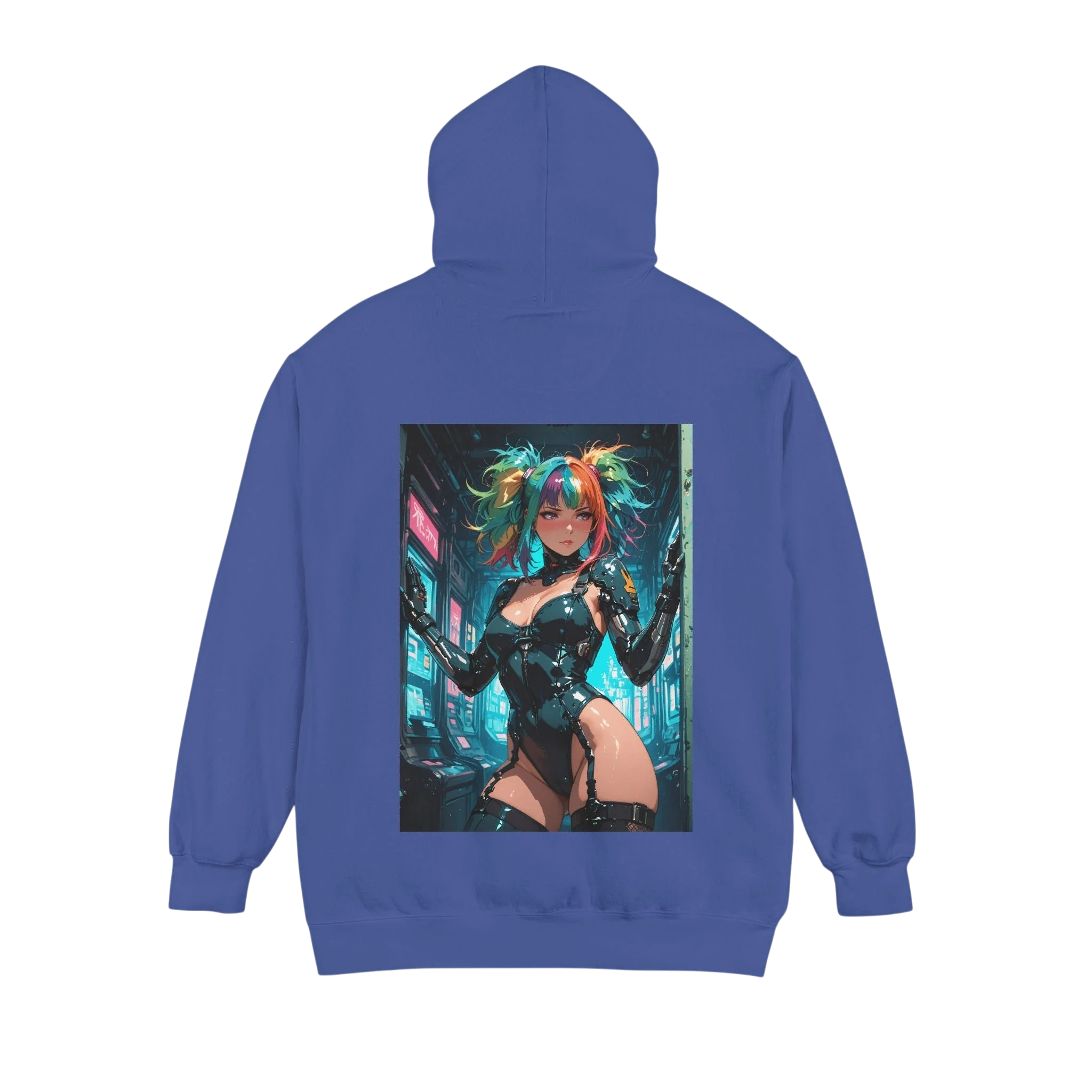 BAN BROS OC Graphic Hoodie — BAN BROS OC Printed Pullover