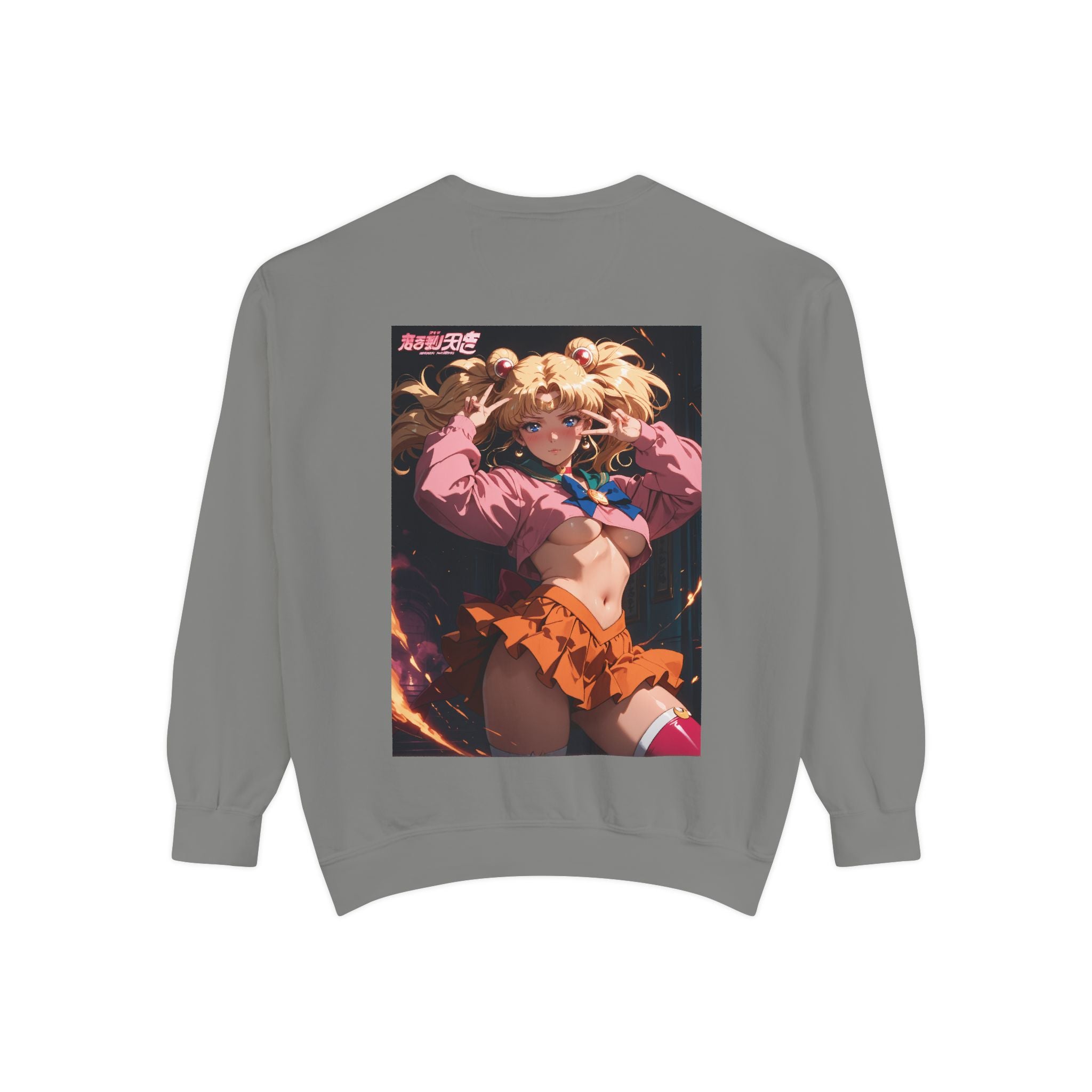 Sailor Moon Graphic Sweatshirt