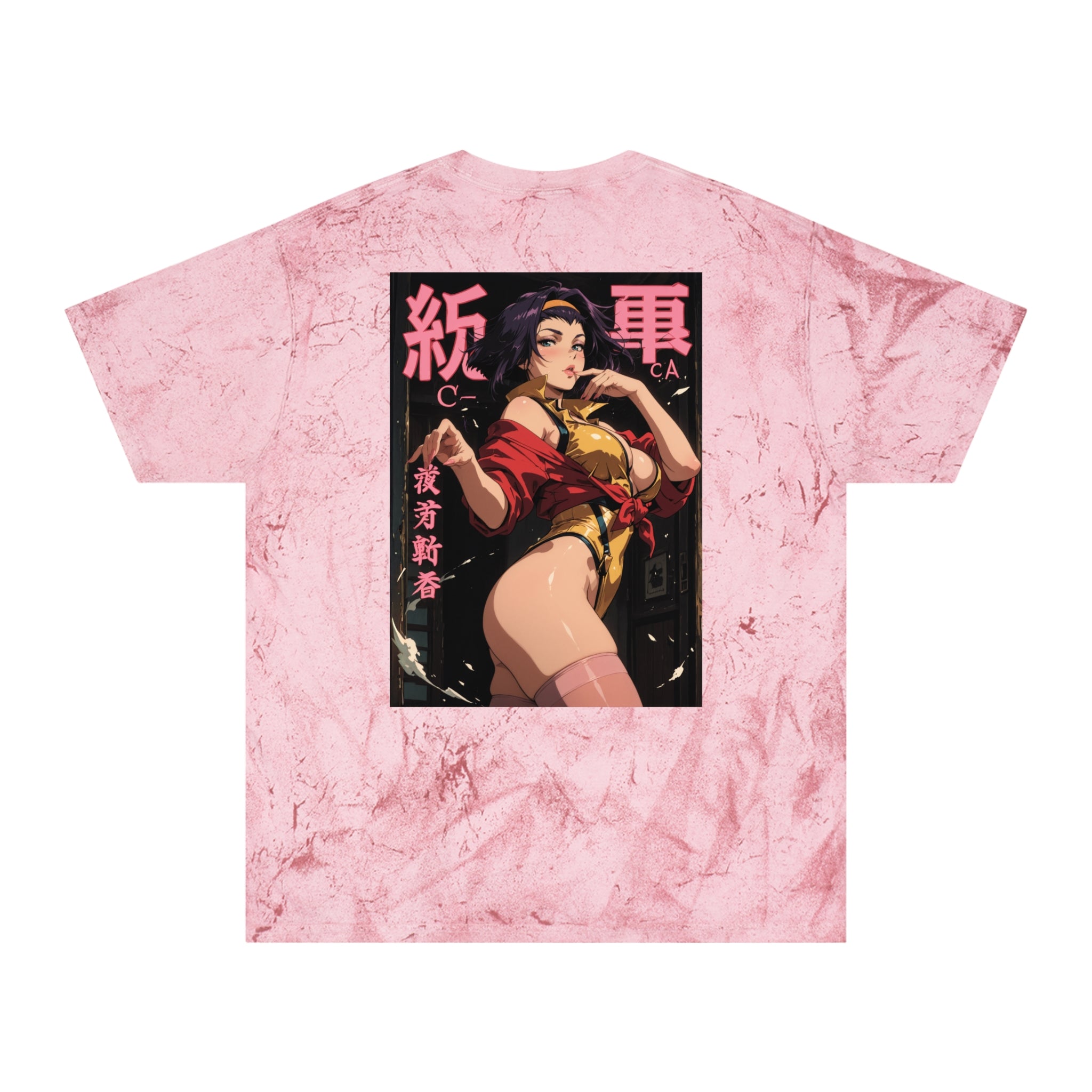 Stressed Faye T-Shirt — Anime Mood Graphic Tee