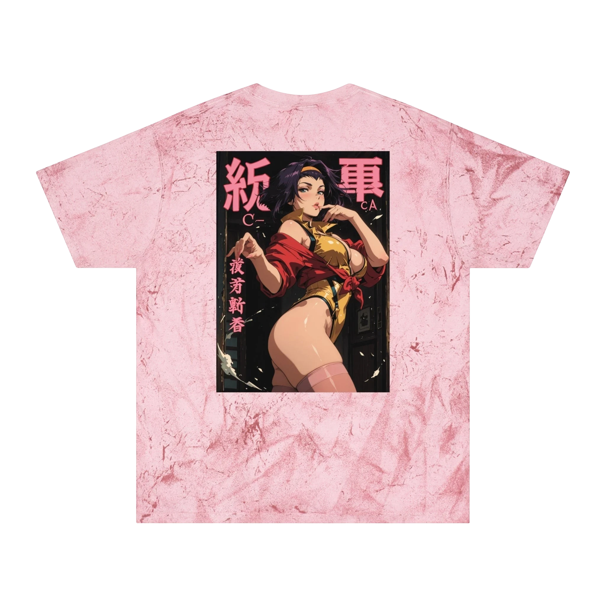 Stressed Faye T-Shirt — Anime Mood Graphic Tee