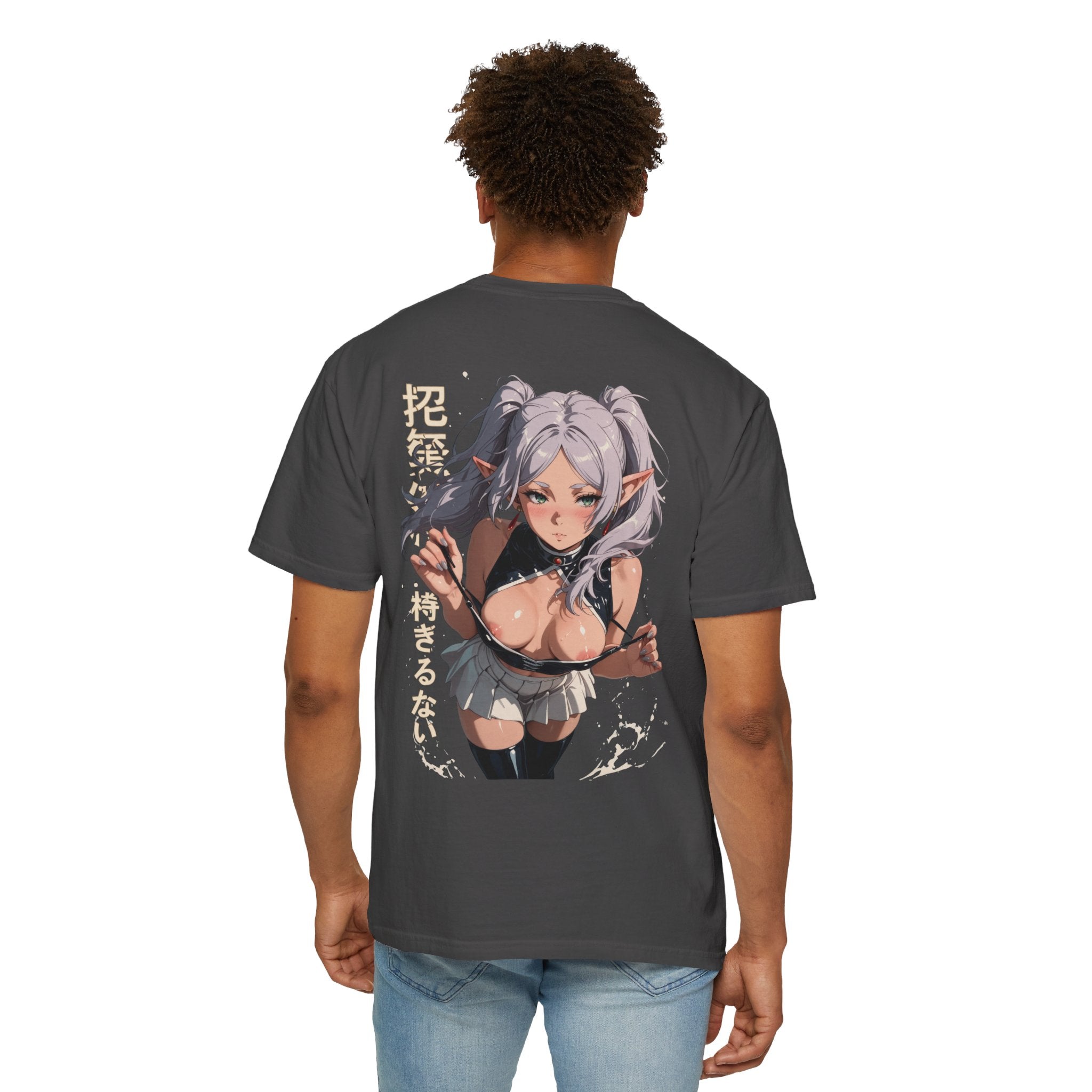 Frieren Anime T-Shirt — Otaku Art by BAN BROS