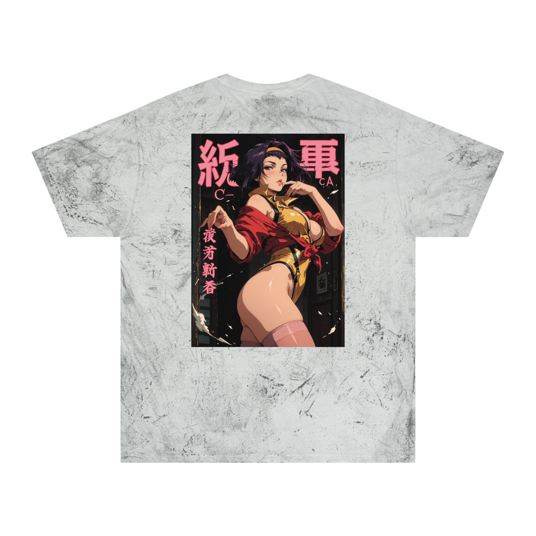 Stressed Faye T-Shirt — Anime Mood Graphic Tee