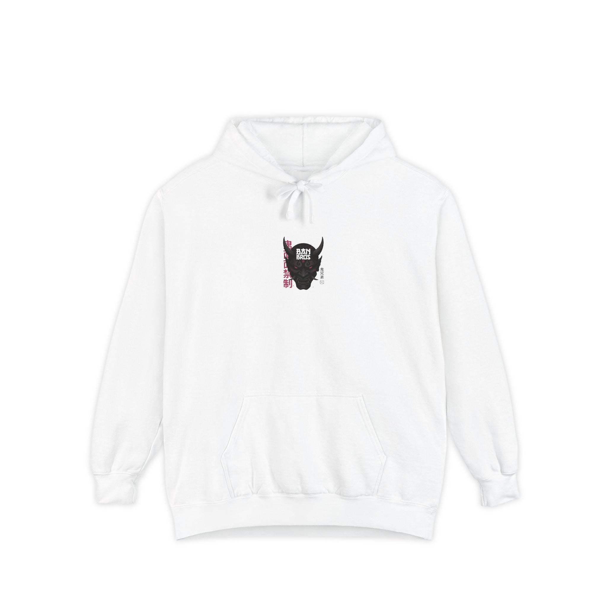 BAN BROS OC Graphic Hoodie — BAN BROS OC Printed Pullover