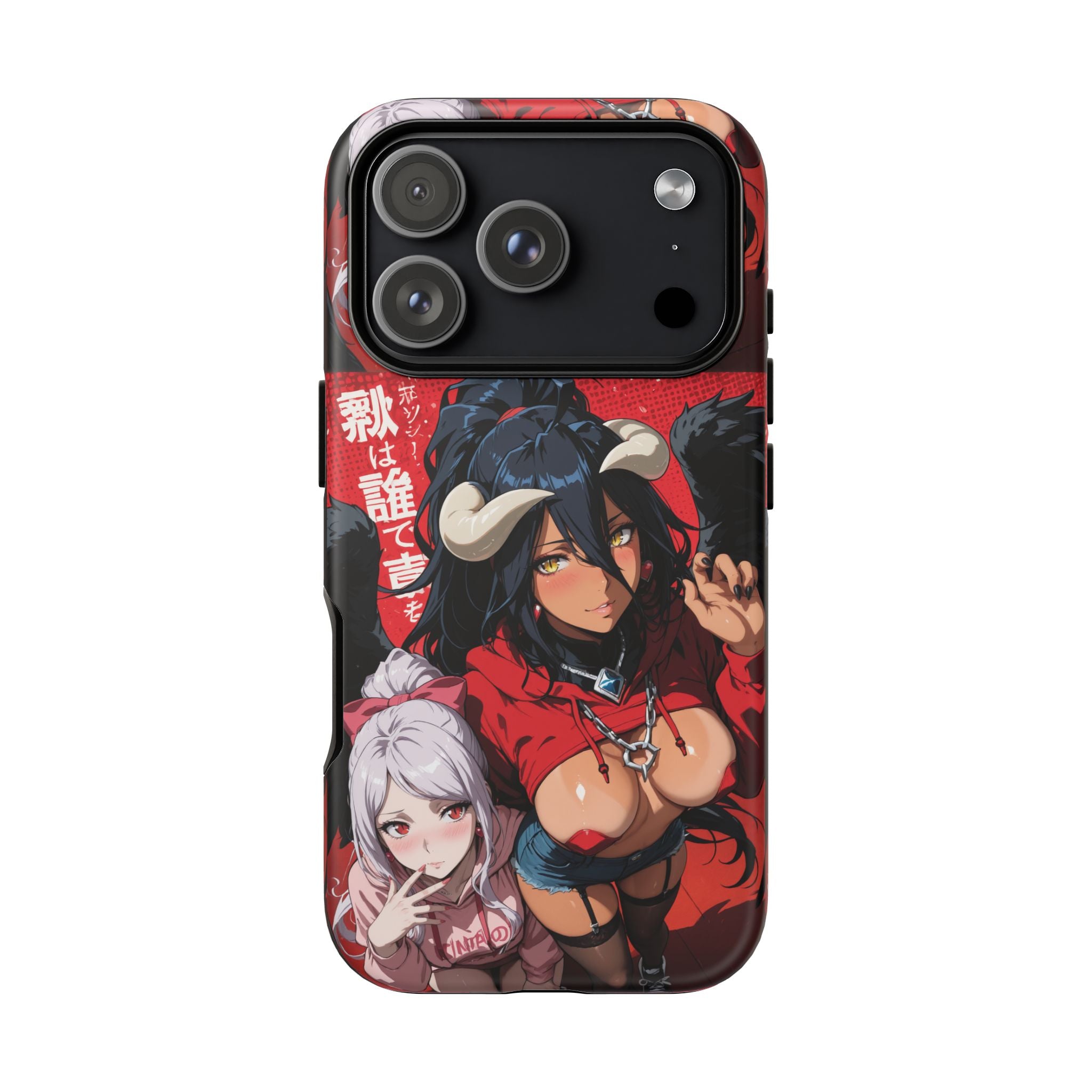 Albedo + Shalltear iPhone Case